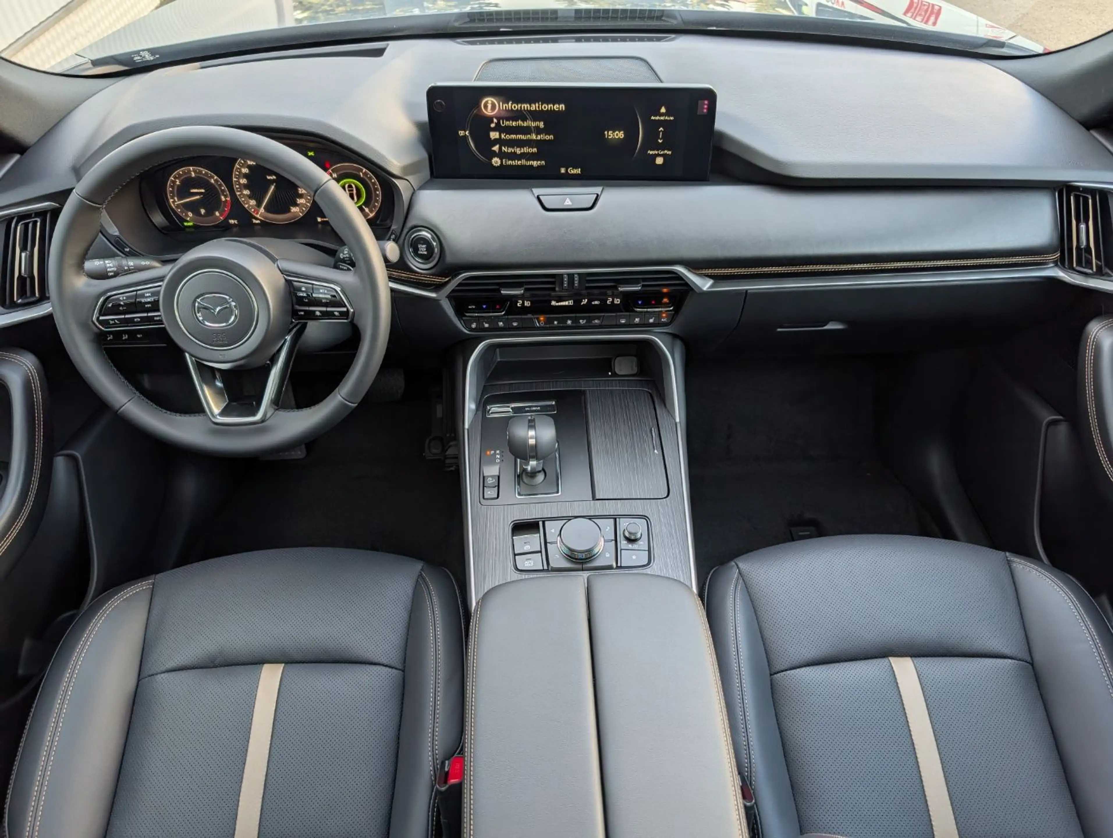 Mazda CX-60 3.3 D254 8AT AWD HOMURA PLUS Leder — photo 17