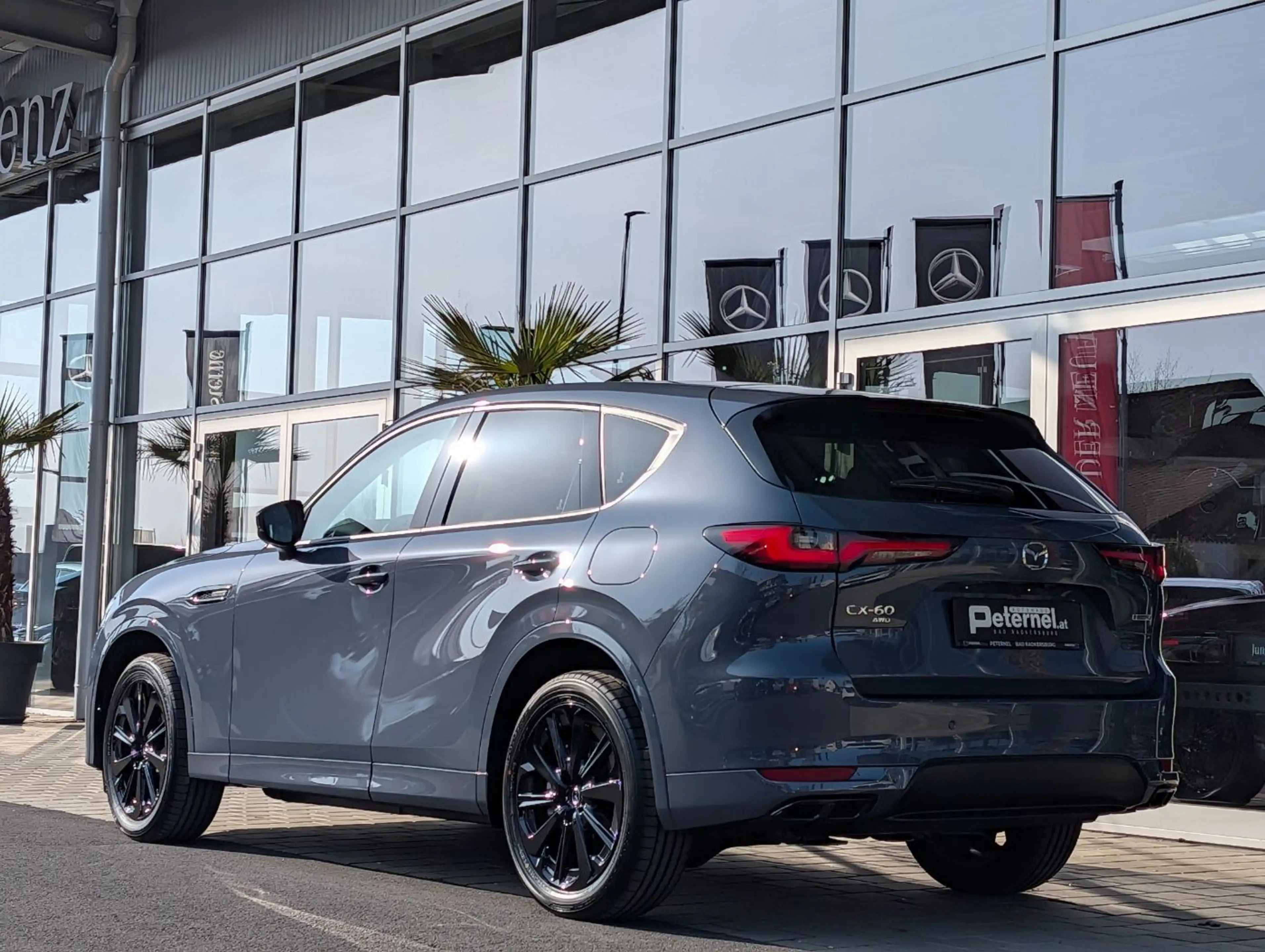 Mazda CX-60 3.3 D254 8AT AWD HOMURA PLUS Leder — photo 4