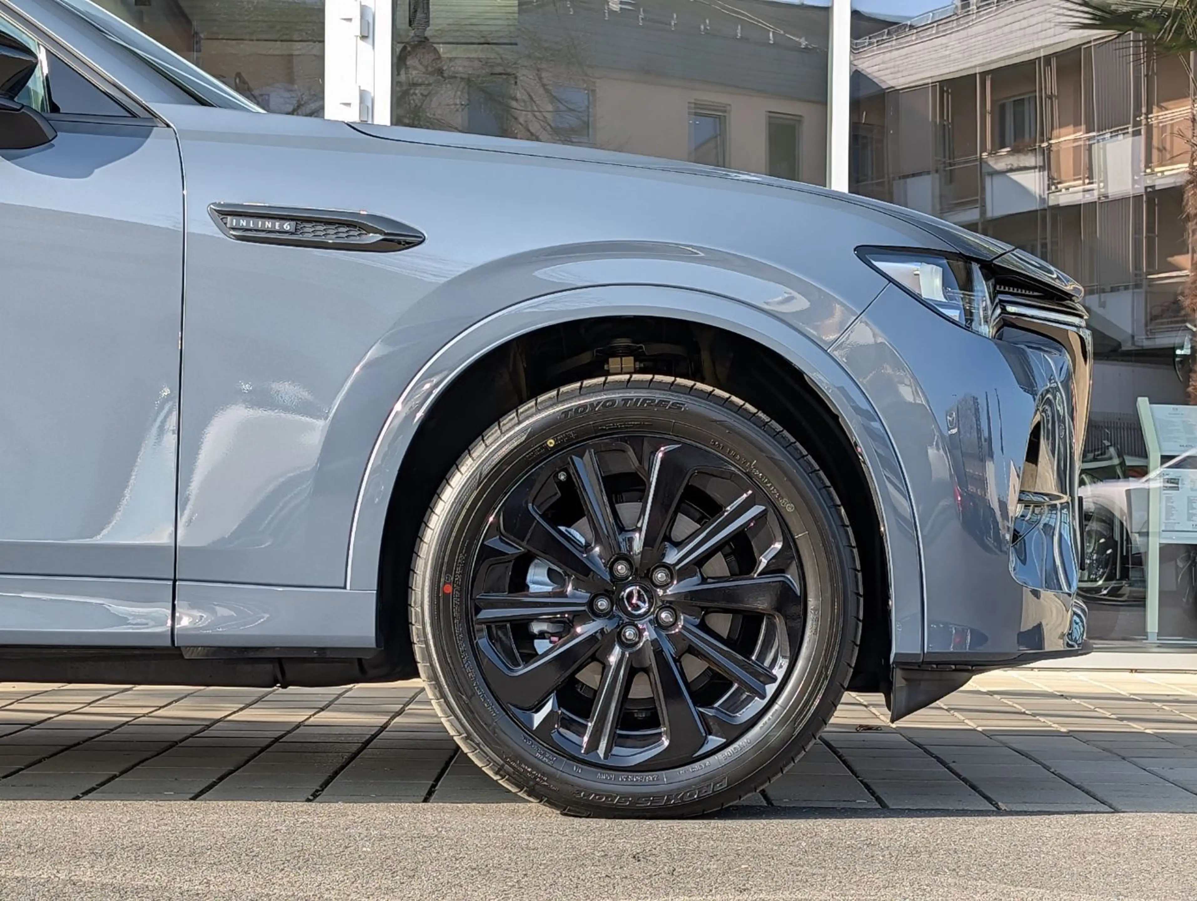 Mazda CX-60 3.3 D254 8AT AWD HOMURA PLUS Leder — photo 11