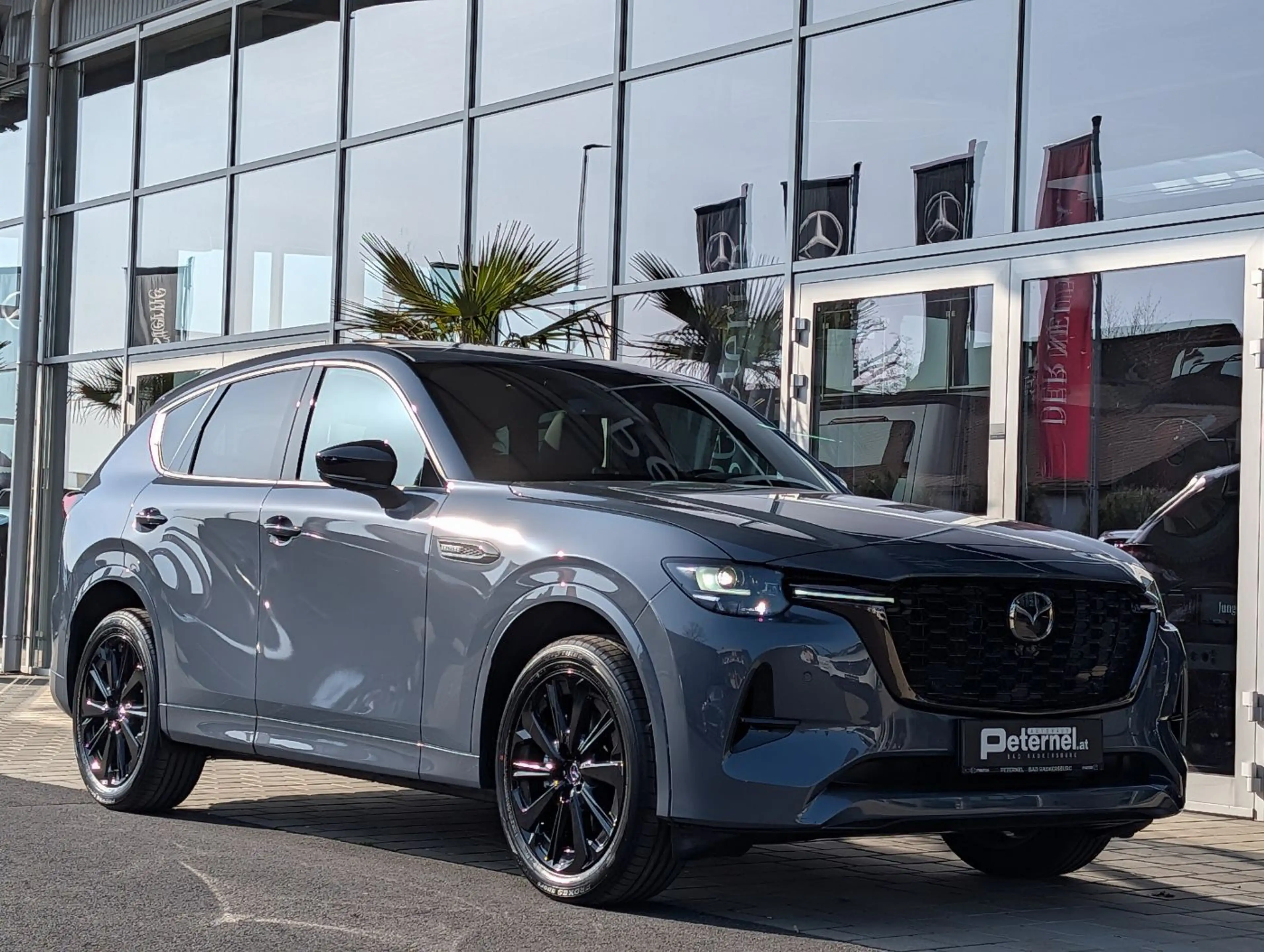 Mazda CX-60 3.3 D254 8AT AWD HOMURA PLUS Leder — photo 9