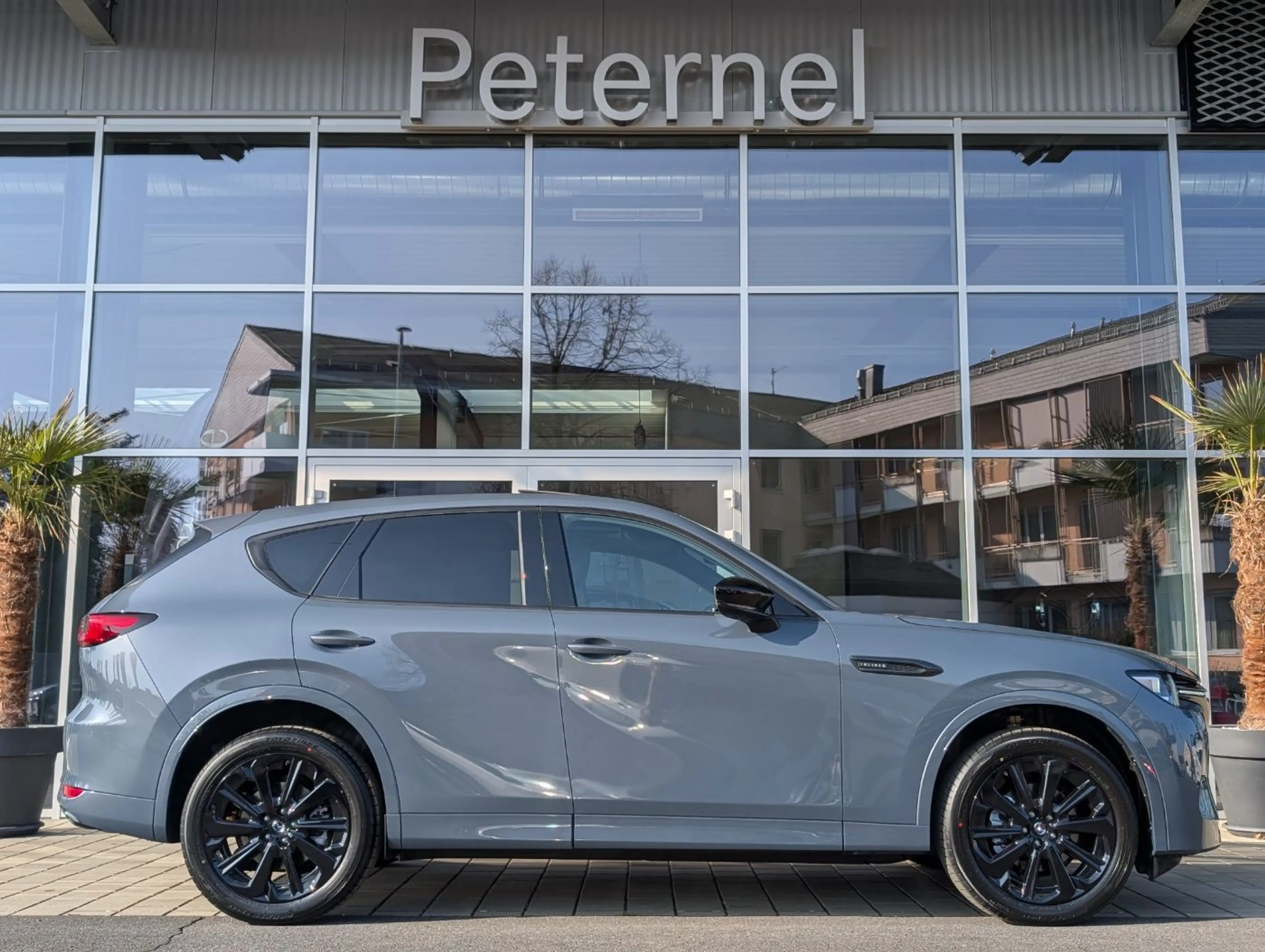 Mazda CX-60 3.3 D254 8AT AWD HOMURA PLUS Leder — photo 8