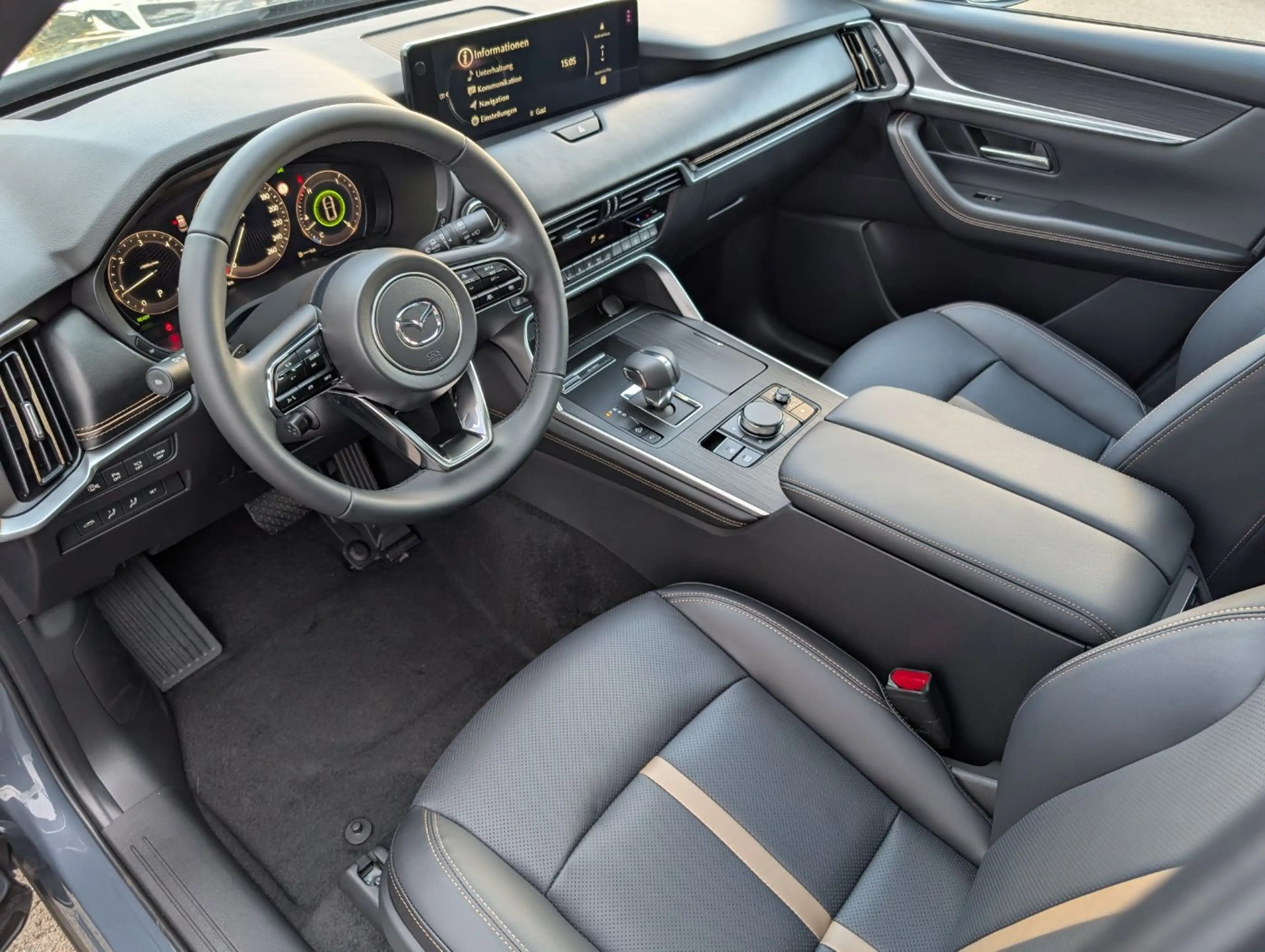 Mazda CX-60 3.3 D254 8AT AWD HOMURA PLUS Leder — photo 18