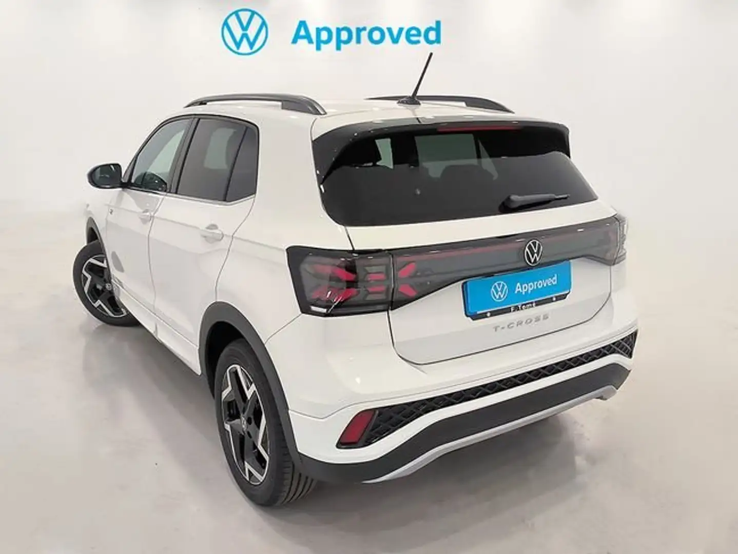Volkswagen T-Cross 1.0 TSI R-Line Aut. 85kW Wit - 2