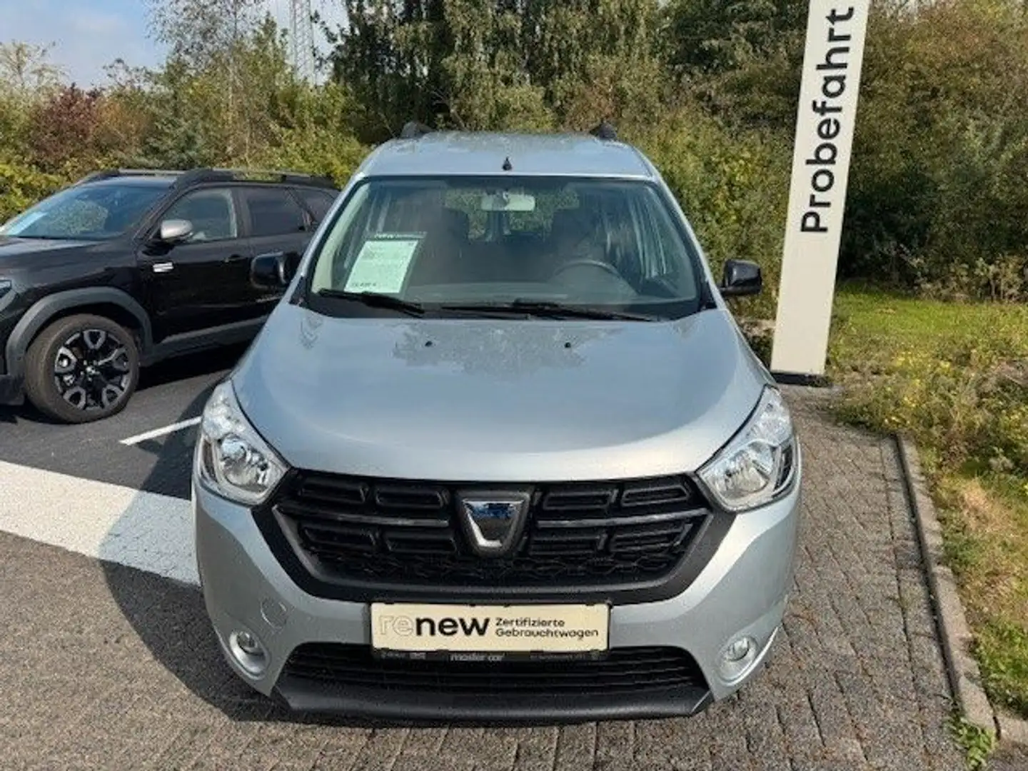 Dacia Dokker Comfort 1,3TCe 100 Argent - 2