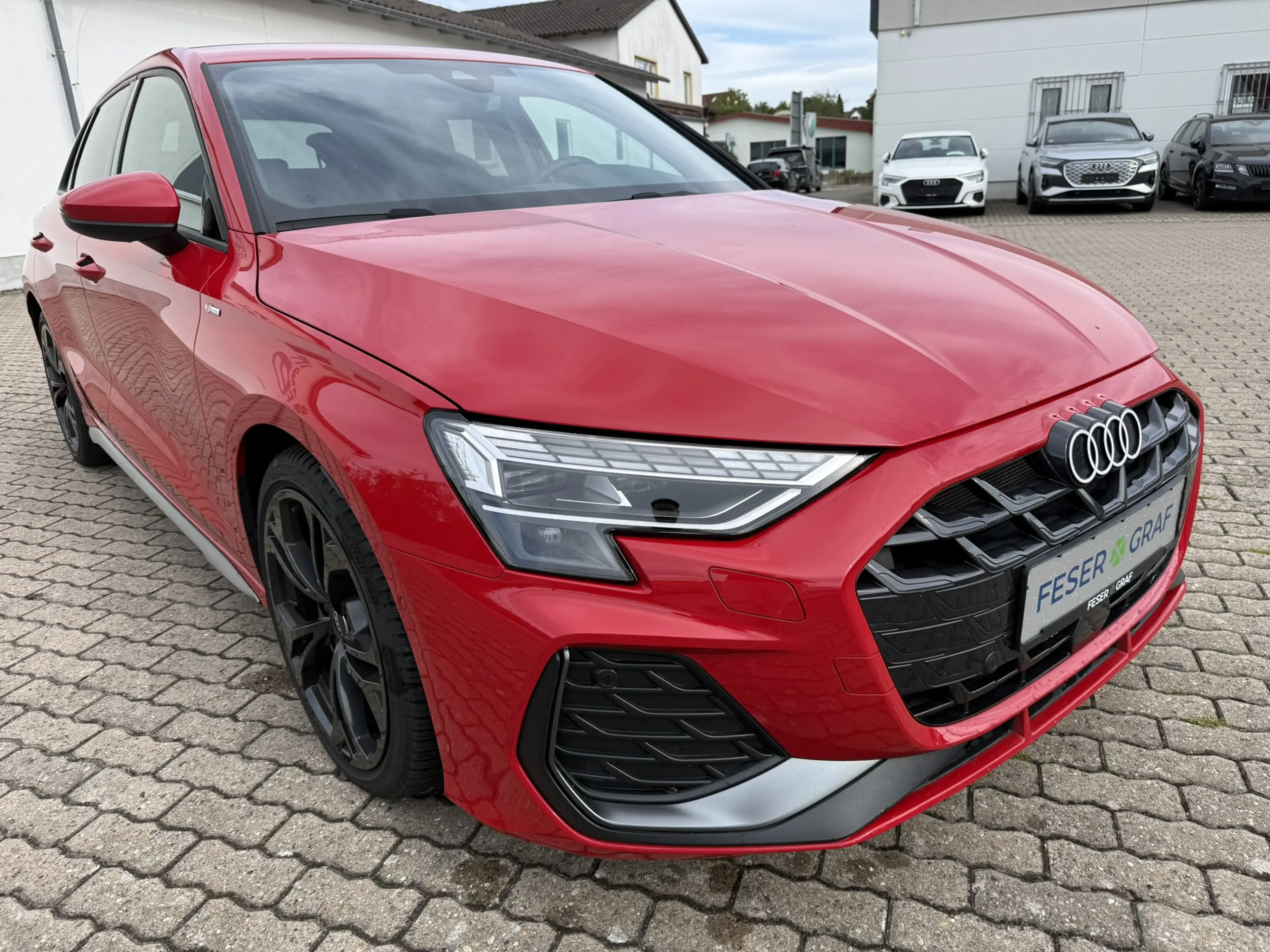 Audi A3 S line 35 TFSI S tr. ACC KAM LED SOUND — photo 4