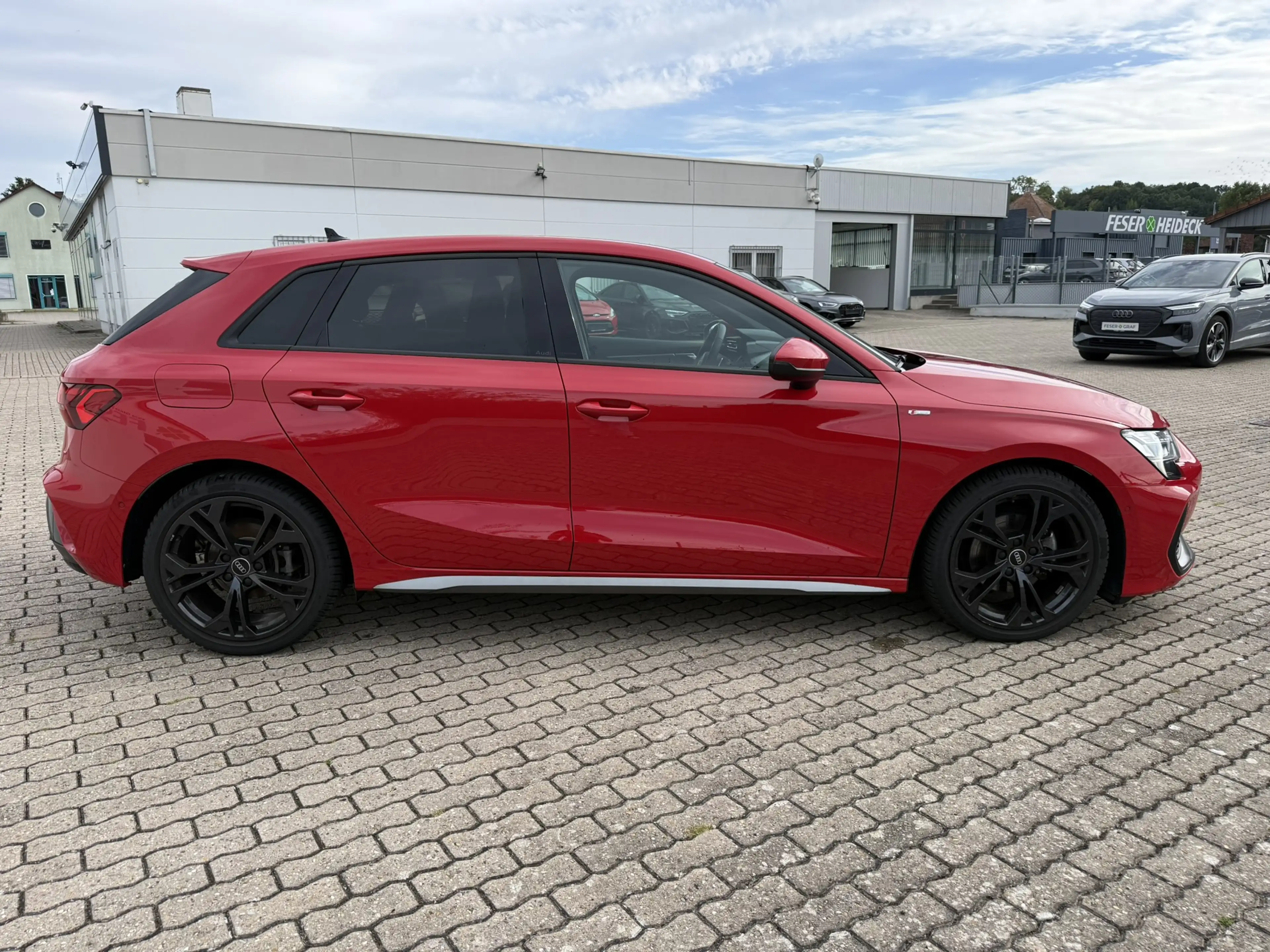 Audi A3 S line 35 TFSI S tr. ACC KAM LED SOUND — photo 5