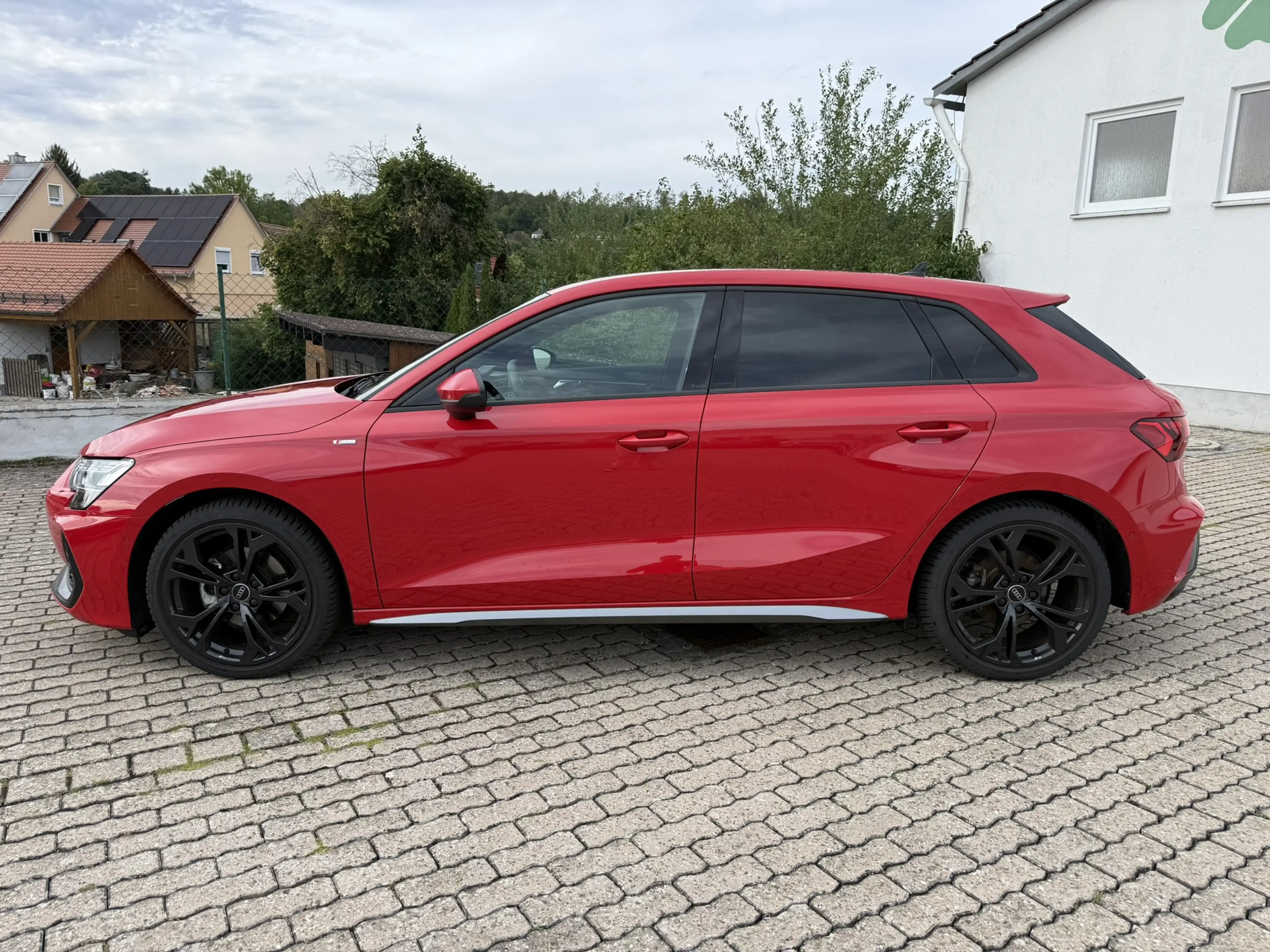Audi A3 S line 35 TFSI S tr. ACC KAM LED SOUND — photo 9