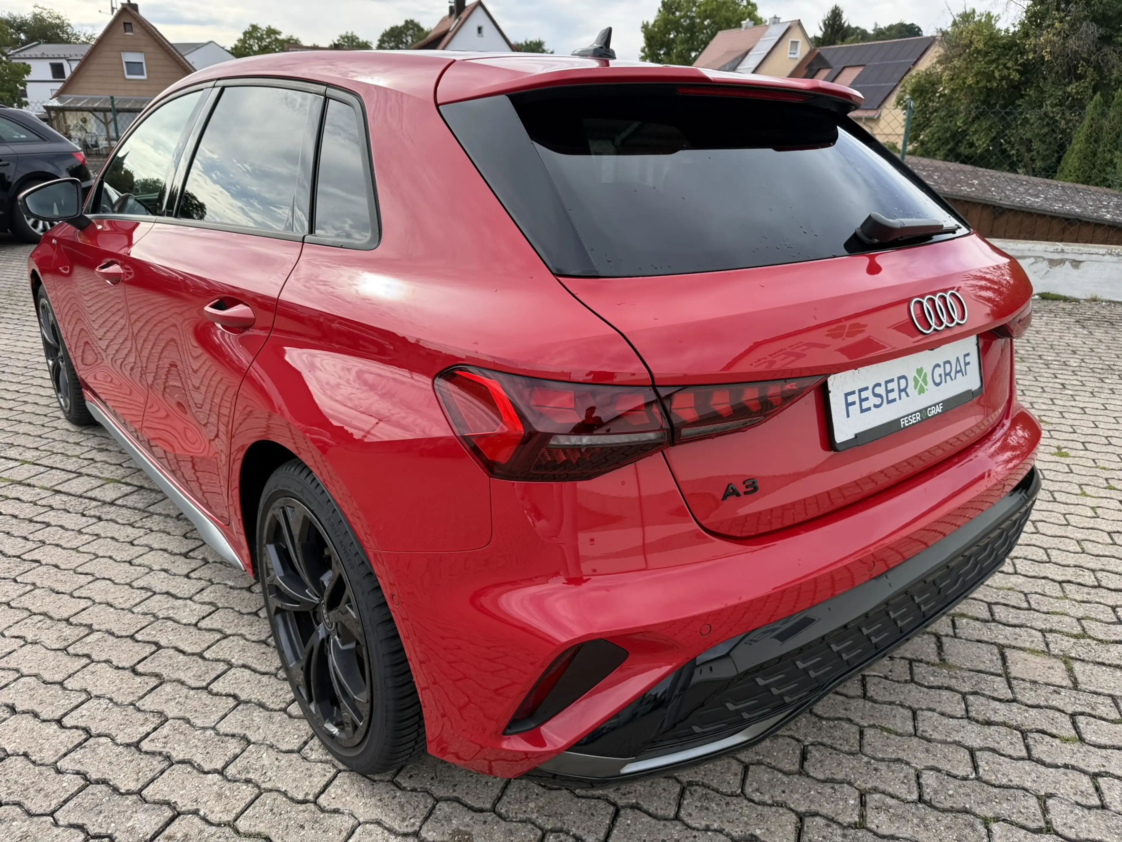 Audi A3 S line 35 TFSI S tr. ACC KAM LED SOUND — photo 8