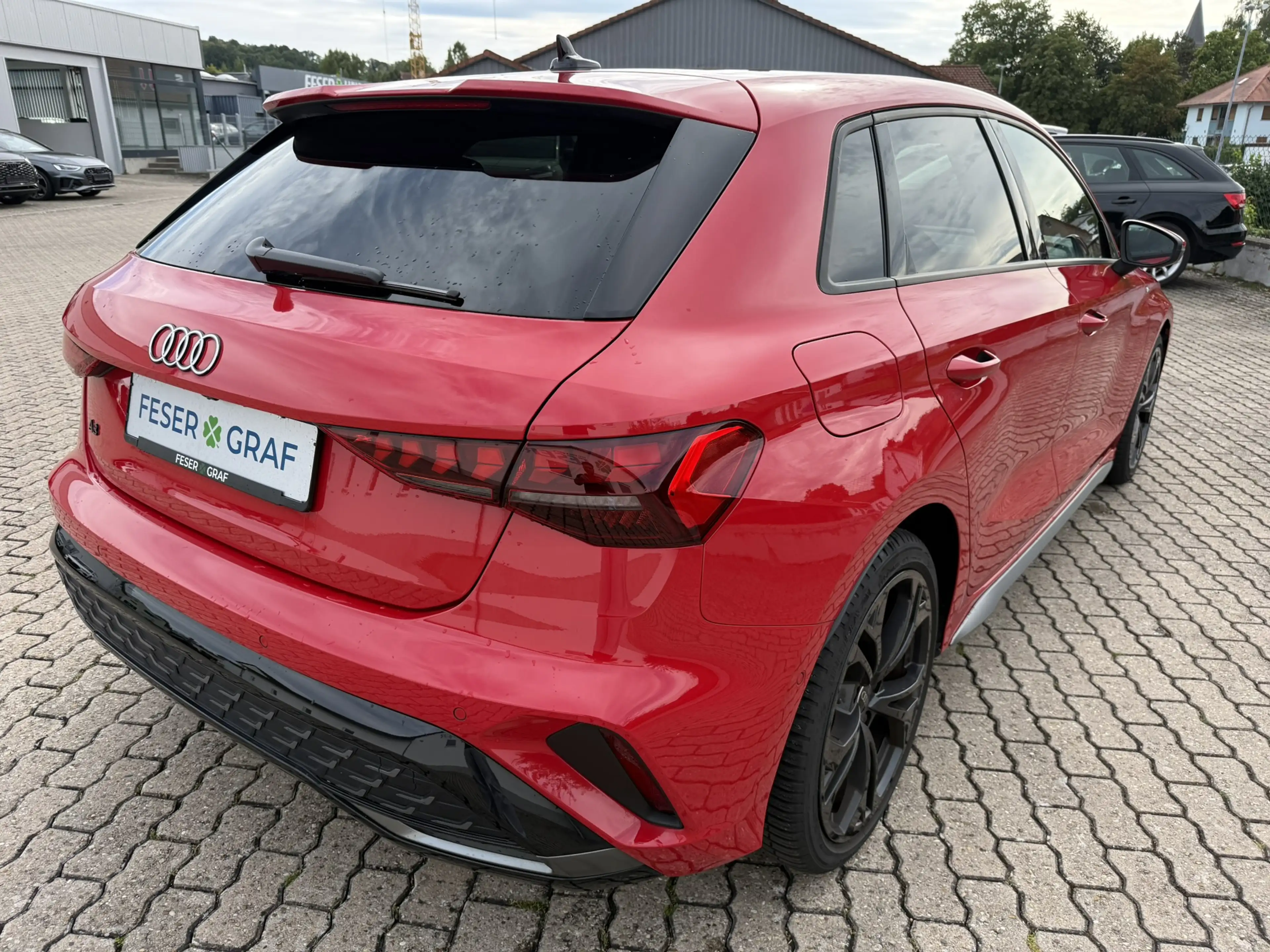 Audi A3 S line 35 TFSI S tr. ACC KAM LED SOUND — photo 6