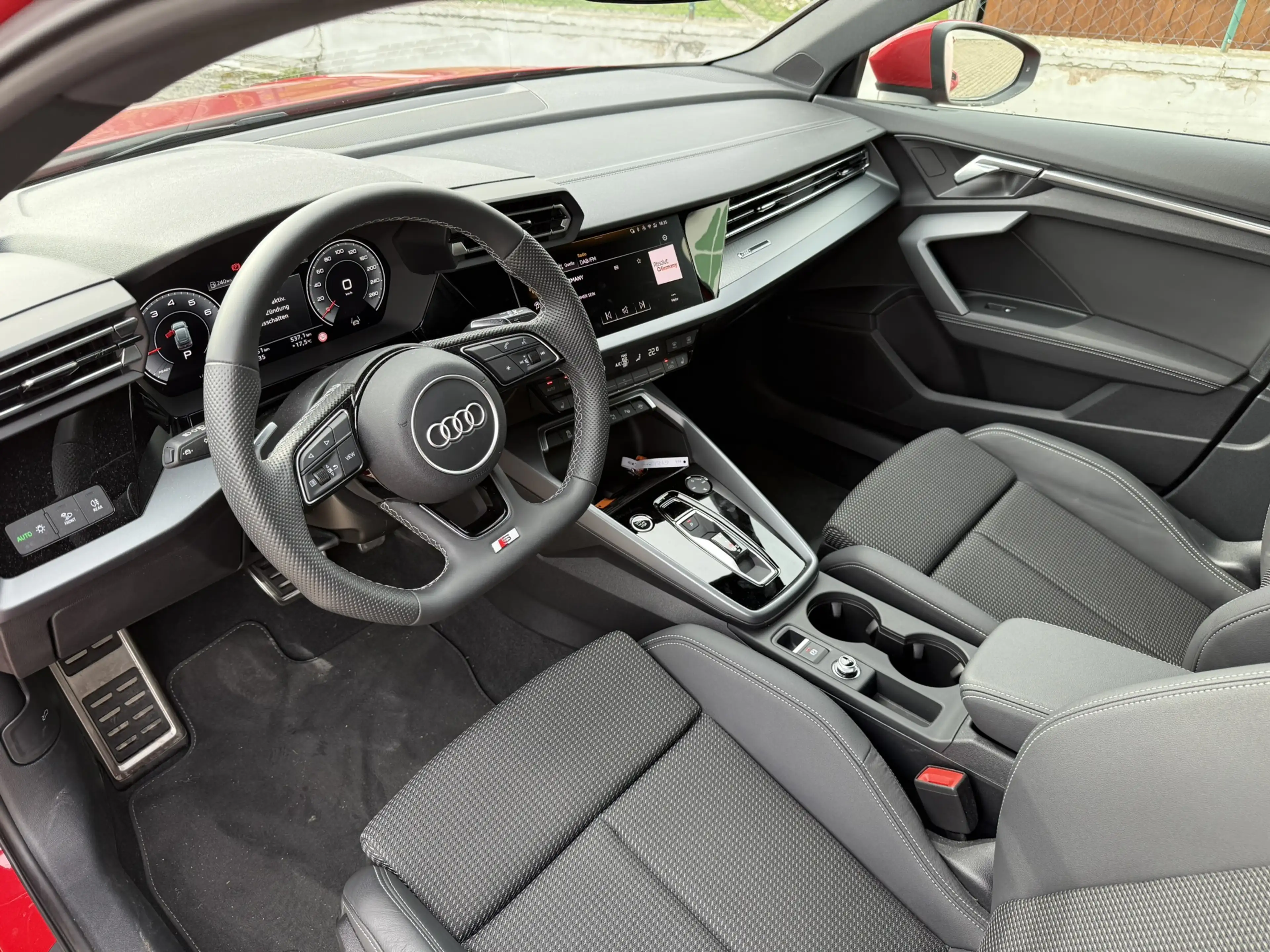 Audi A3 S line 35 TFSI S tr. ACC KAM LED SOUND — photo 11