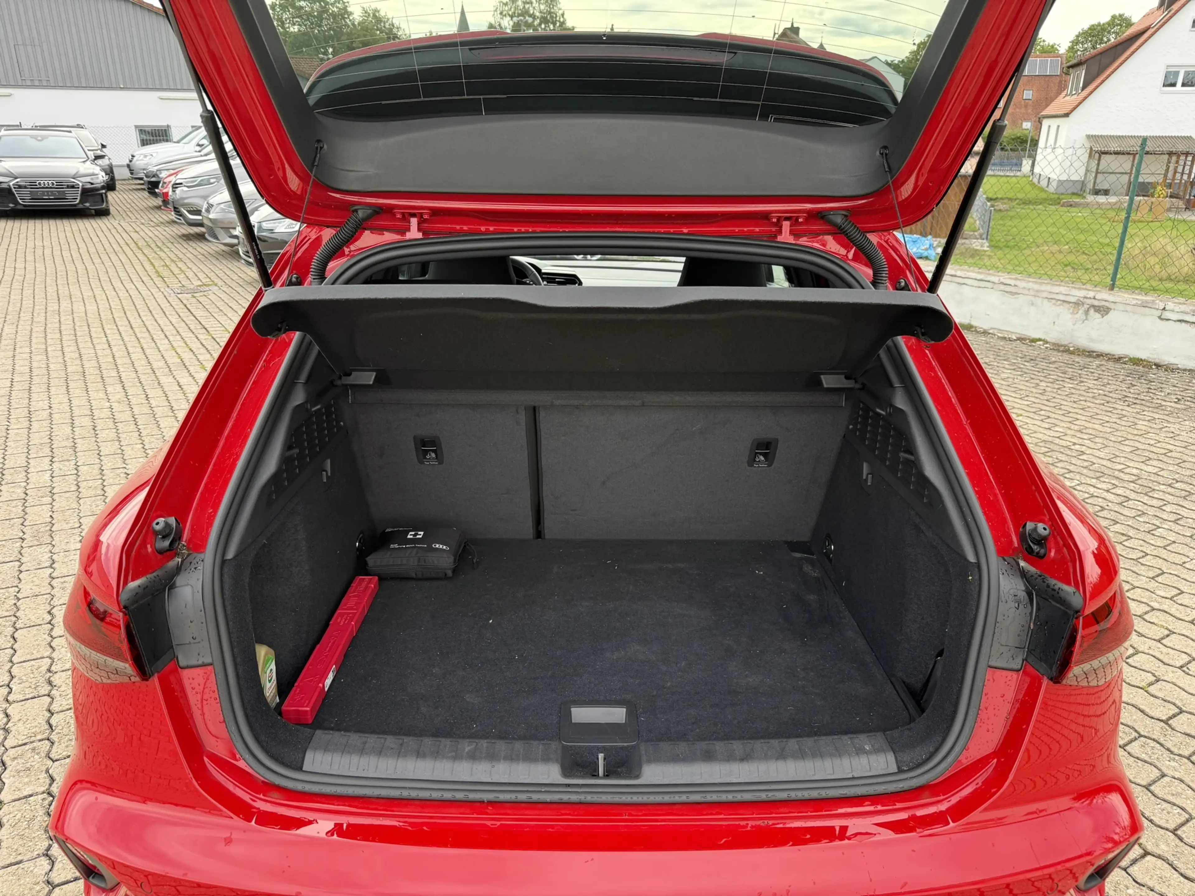 Audi A3 S line 35 TFSI S tr. ACC KAM LED SOUND — photo 15