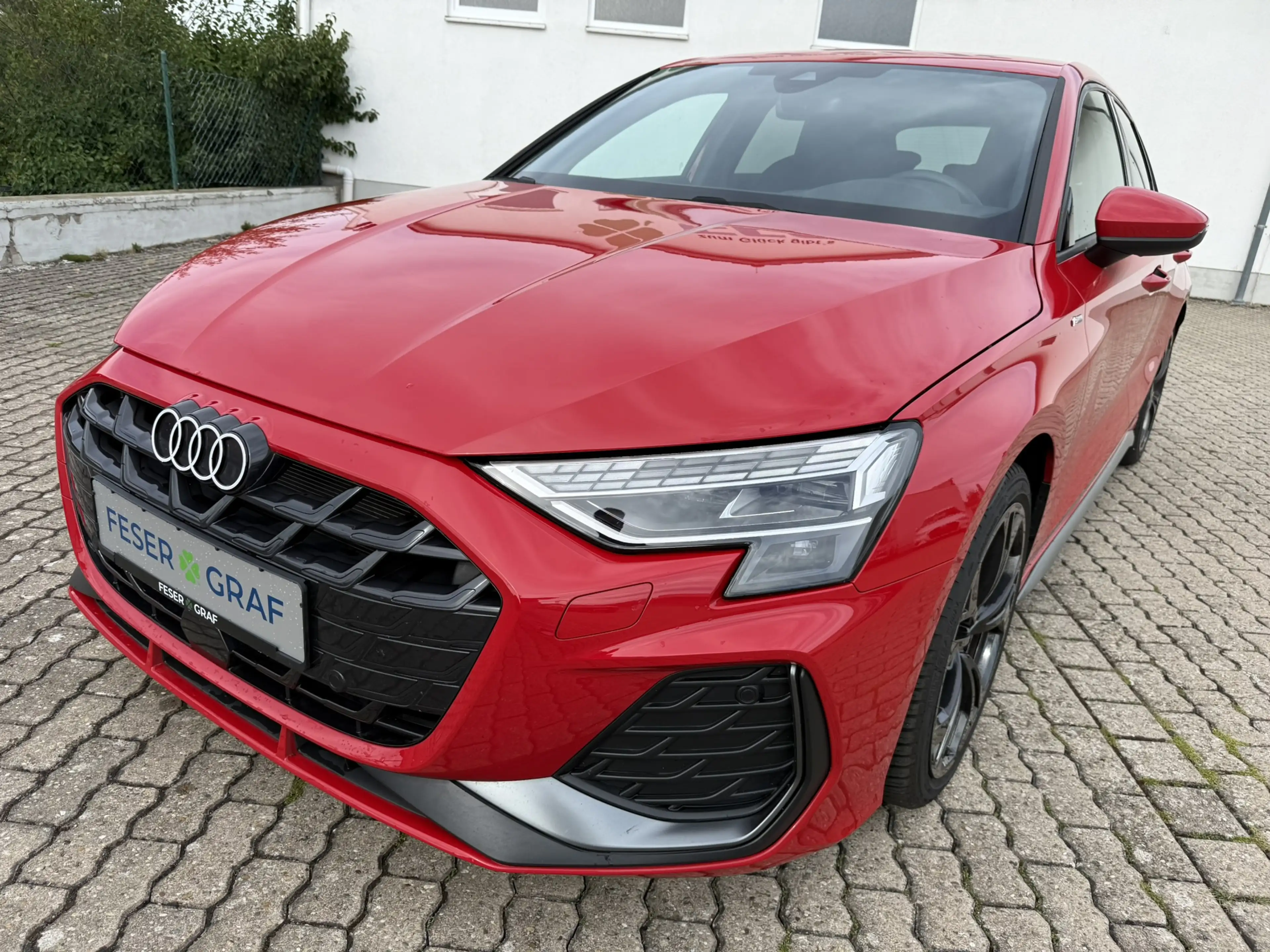 Audi A3 S line 35 TFSI S tr. ACC KAM LED SOUND — photo 2