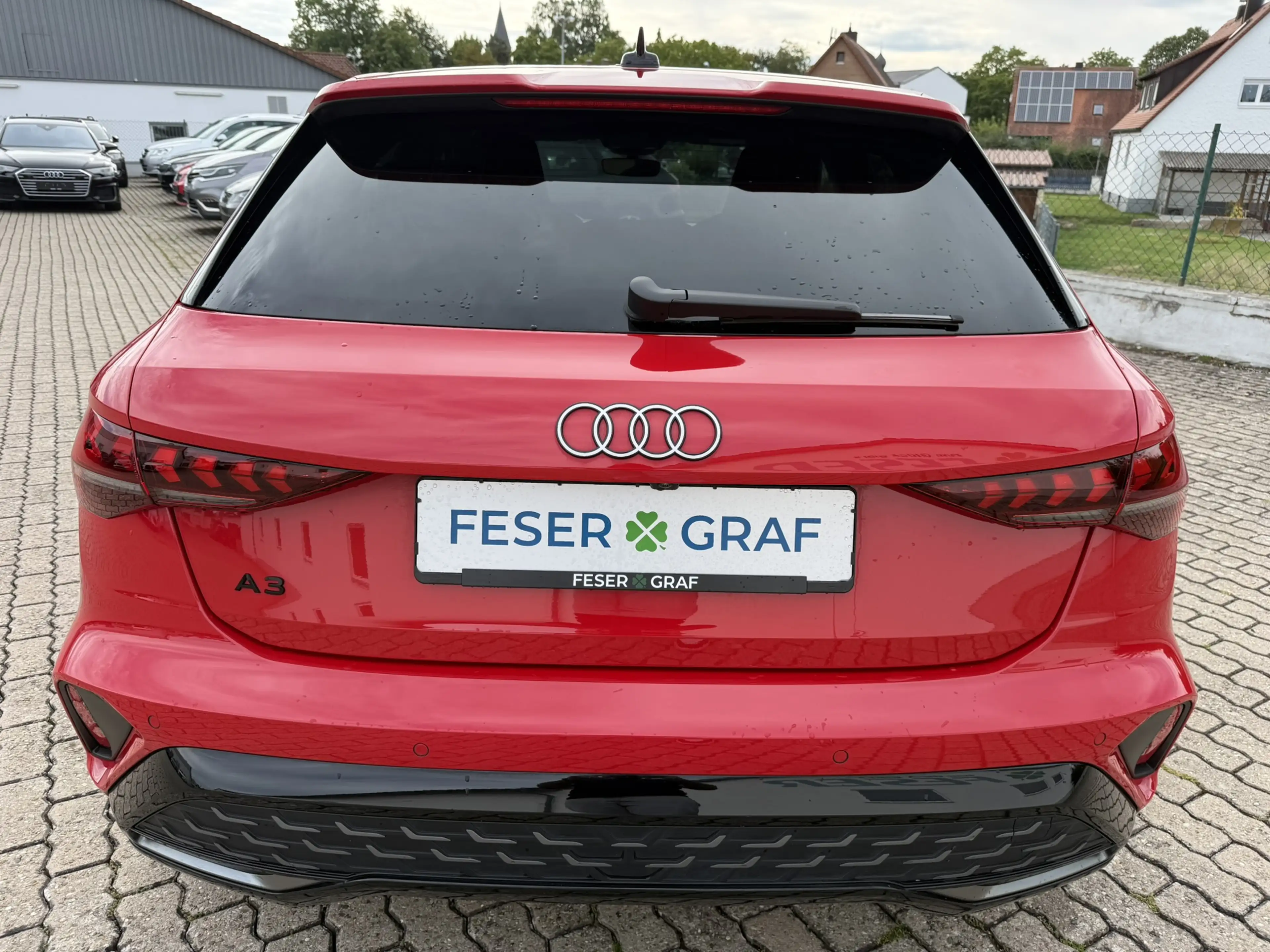Audi A3 S line 35 TFSI S tr. ACC KAM LED SOUND — photo 7