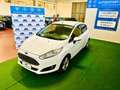 Ford Fiesta Fiesta VI 2015 5p 1.5 tdci Titanium 75cv Blanc - thumbnail 1