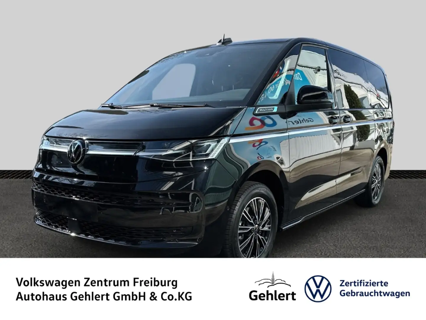 Volkswagen T7 Multivan Style lang EU6e 2.0 TDI DSG Noir - 1