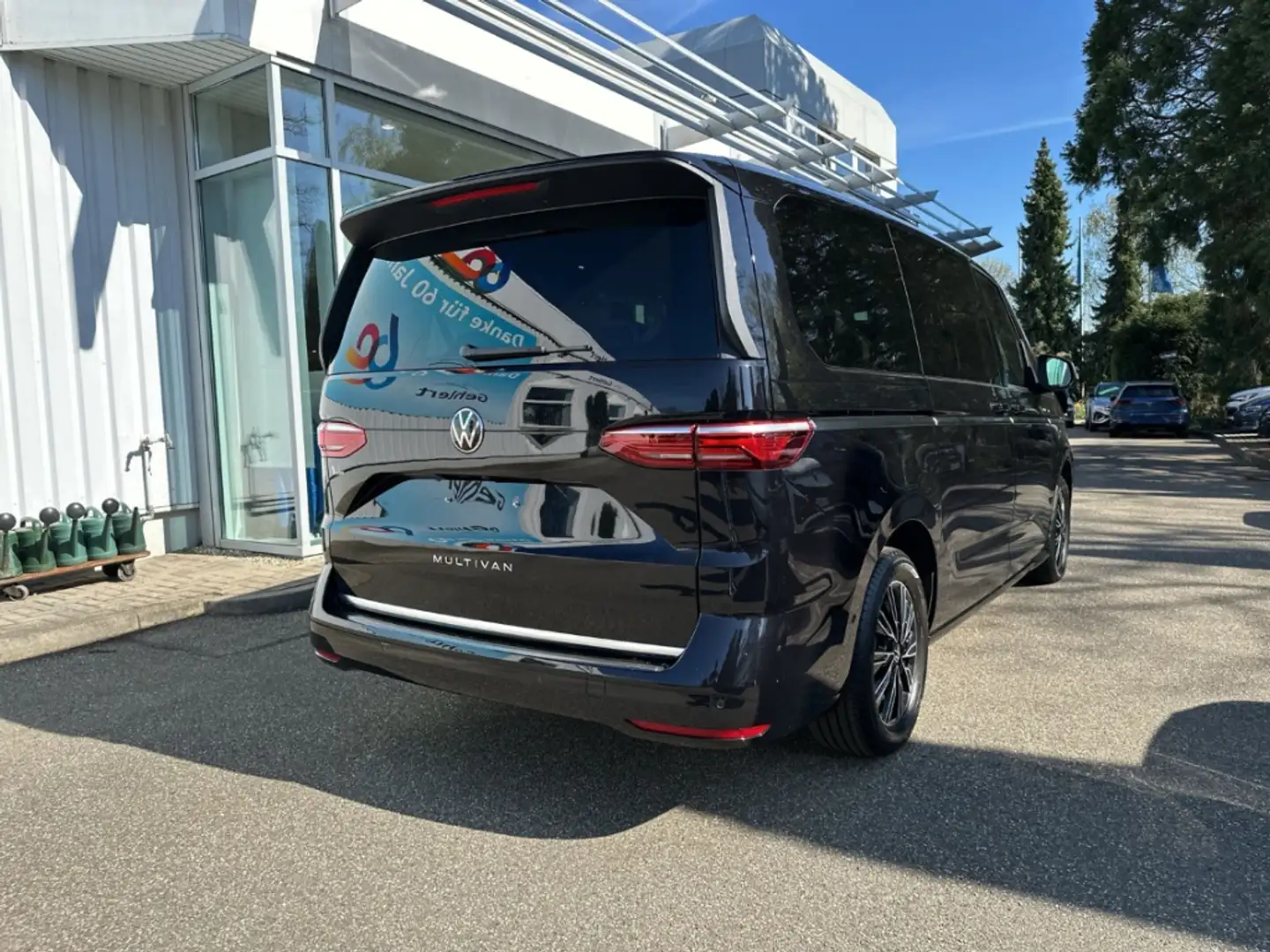 Volkswagen T7 Multivan Style lang EU6e 2.0 TDI DSG Noir - 2
