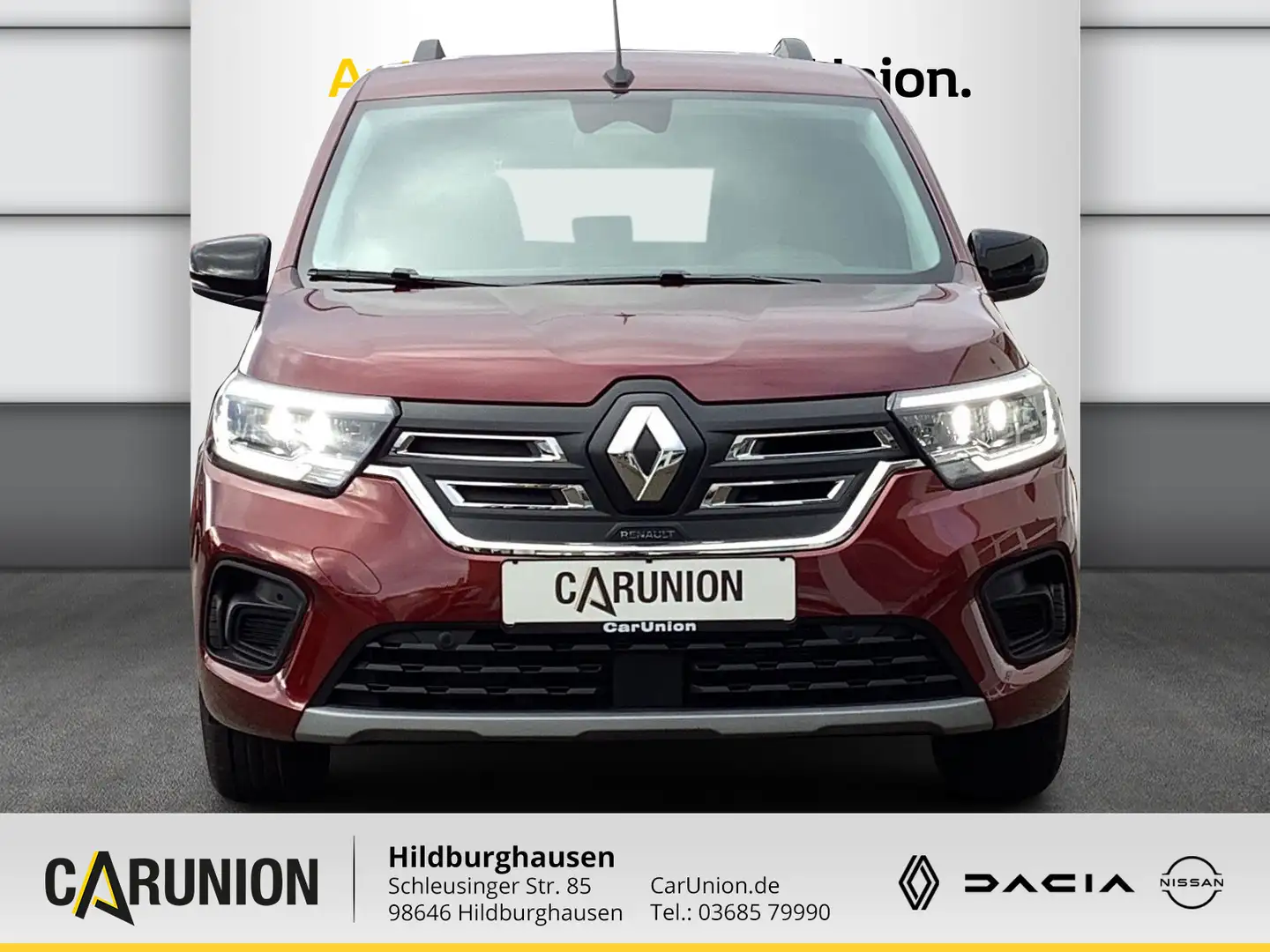 Renault Kangoo E-TECH 100% el. Techno EV45 AC22 Safty-P. Plus Navi + Winter Rot - 2