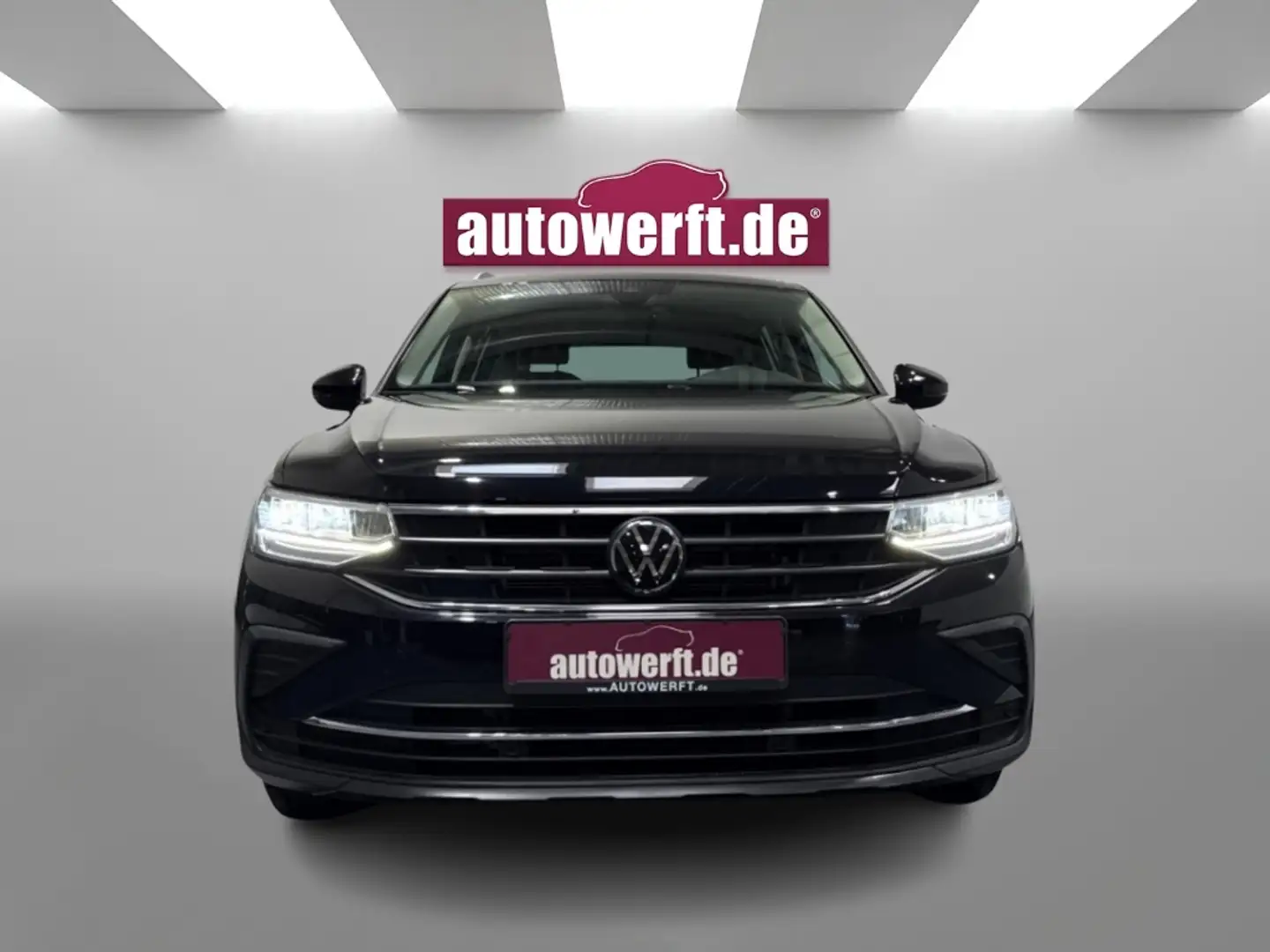 Volkswagen Tiguan 2.0 TDI DSG MOVE AHK CAM LED NAVI PDC 4xSHZ IQ DRI Schwarz - 2