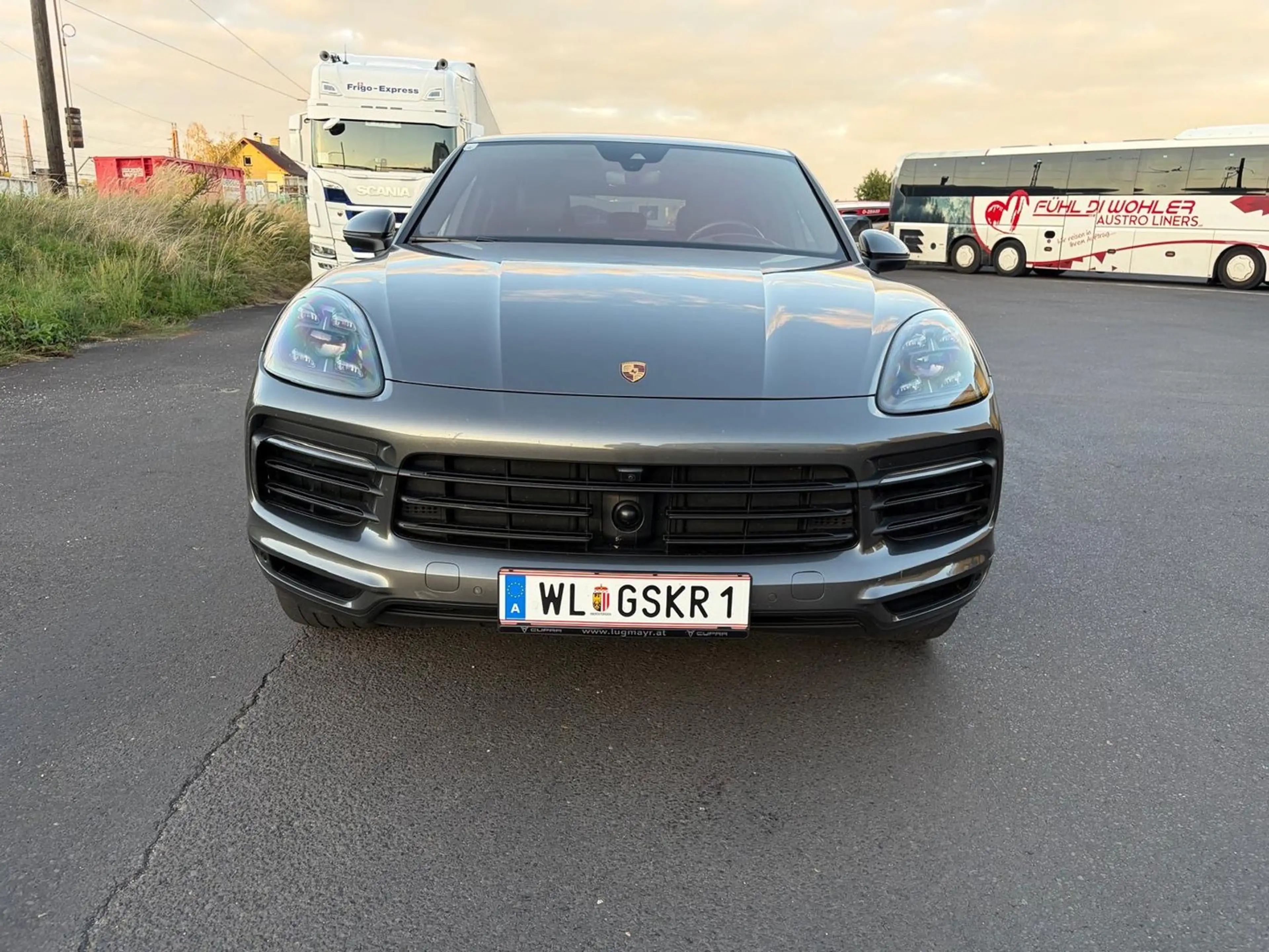 Porsche Cayenne E-Hybrid Coupé