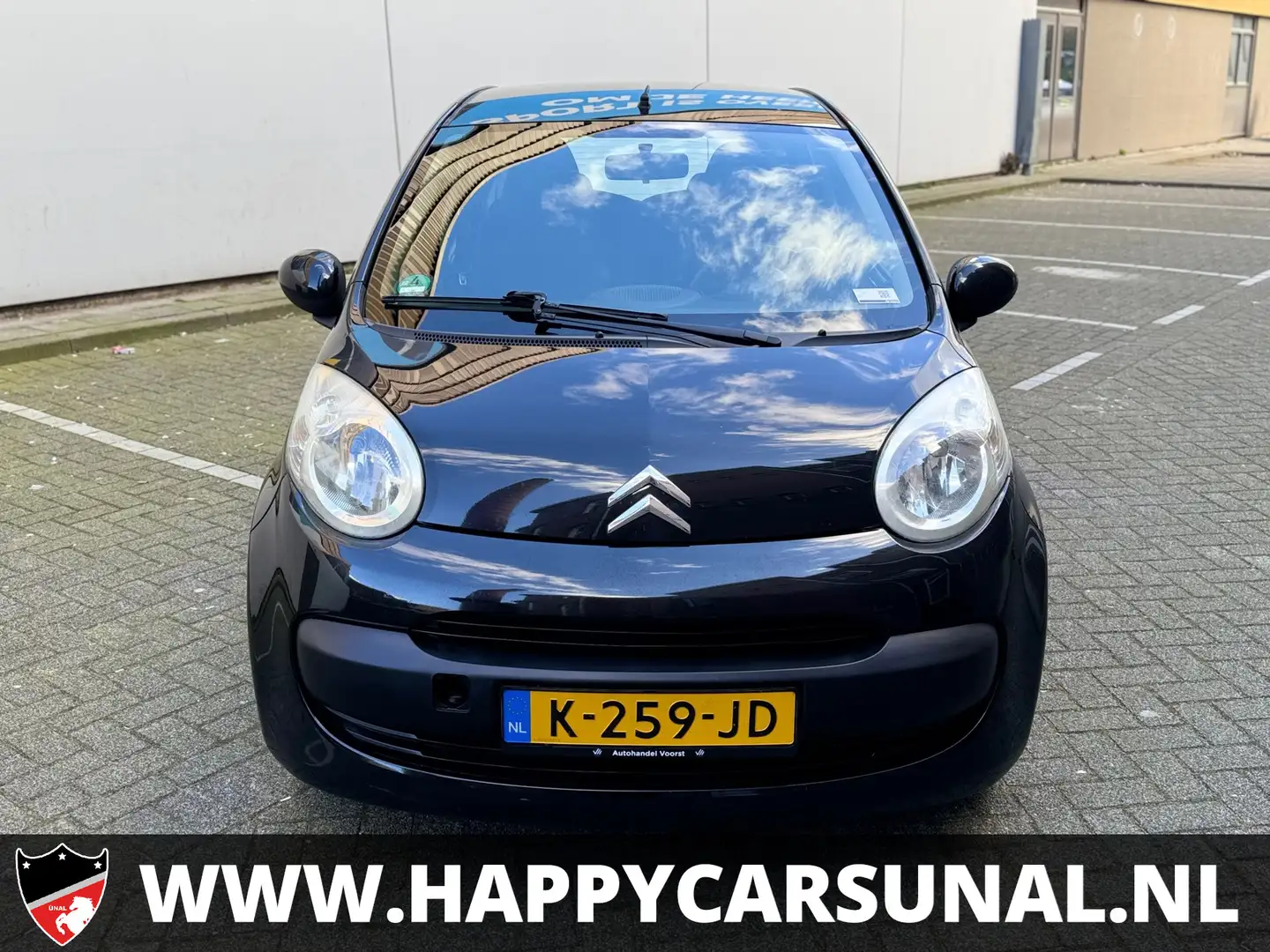 Citroen C1 1.0-12V Séduction, AIRCO, NAP, APK Negro - 2