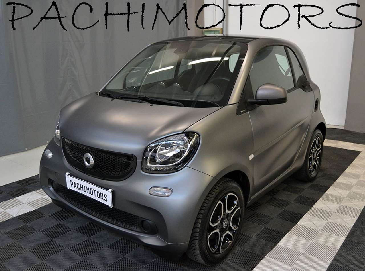 smart forTwo 70 1.0 twinamic Passion OK Neopatentati