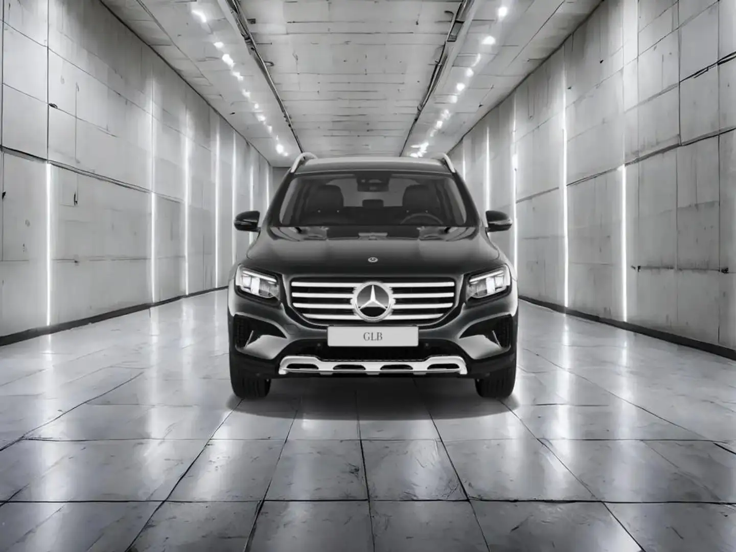 Mercedes-Benz GLB 220 4M PROGR.-ADV.+AHK+KAM.+PANO+LED+DISTR.+ Schwarz - 2