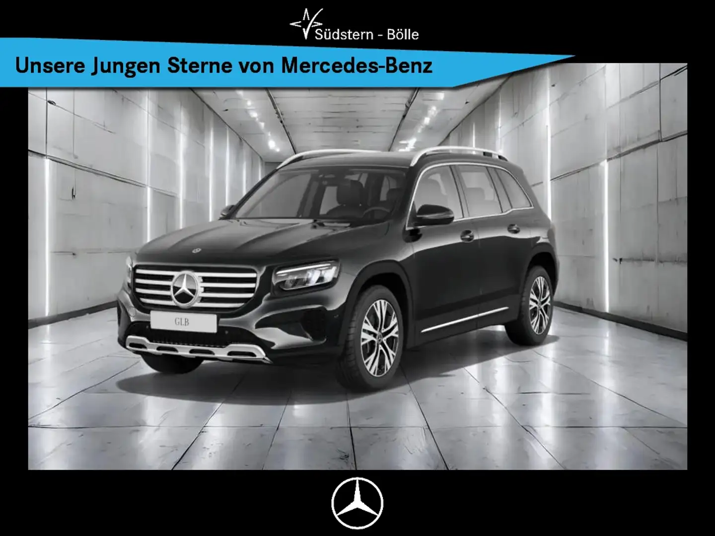 Mercedes-Benz GLB 220 4M PROGR.-ADV.+AHK+KAM.+PANO+LED+DISTR.+ Schwarz - 1