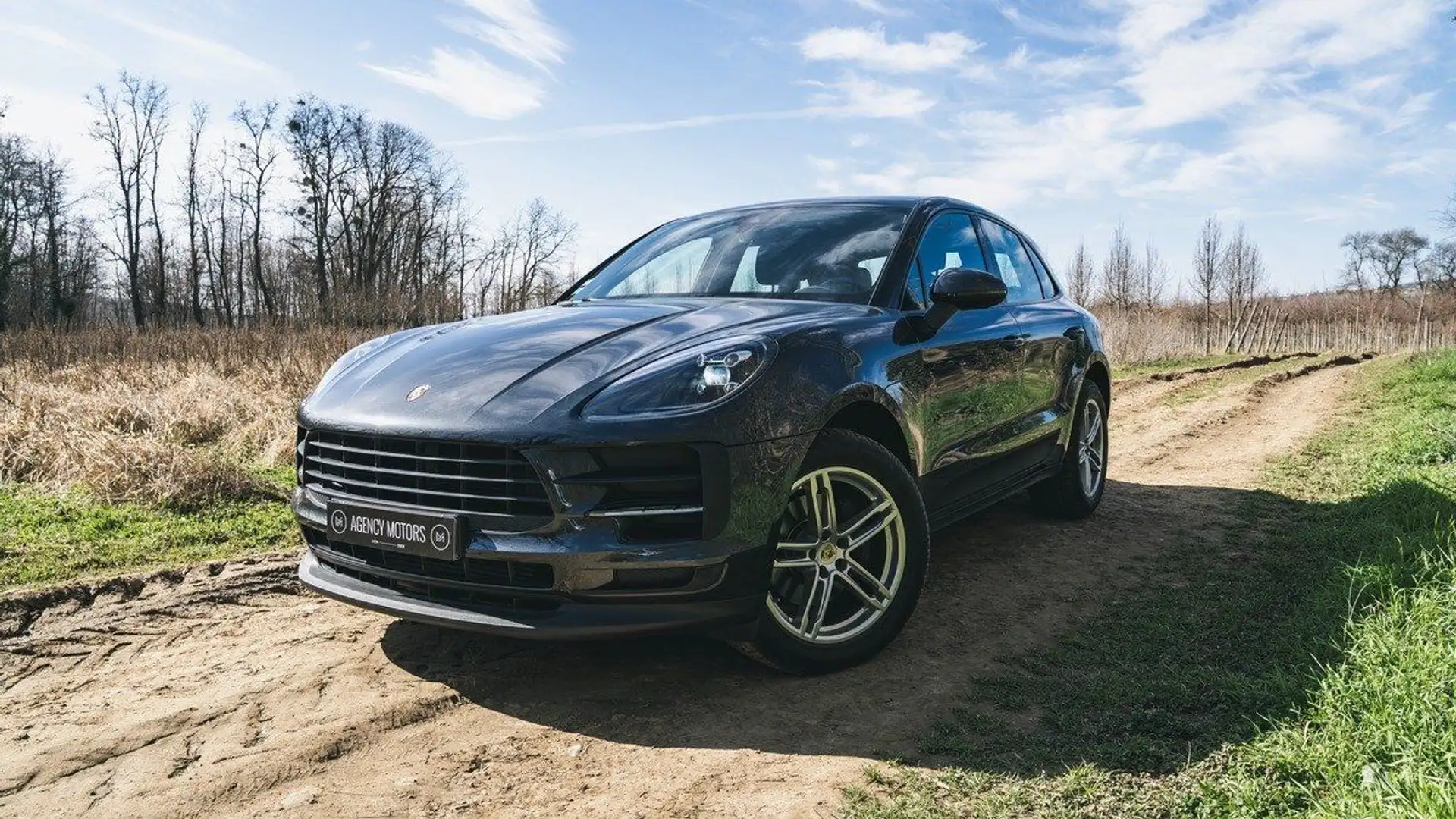 Porsche Macan 2.0l 245 ch PDK Eco taxe payé Gris - 1