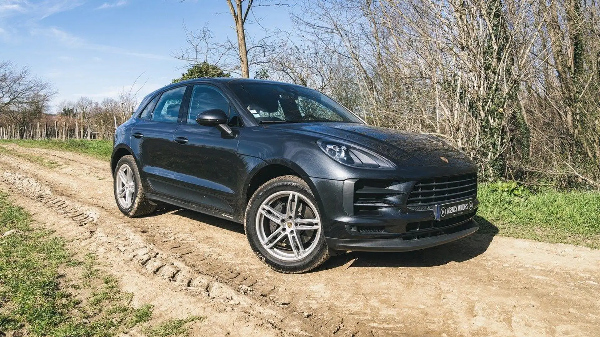Porsche Macan 2.0 245 ch PDK Gris - 2