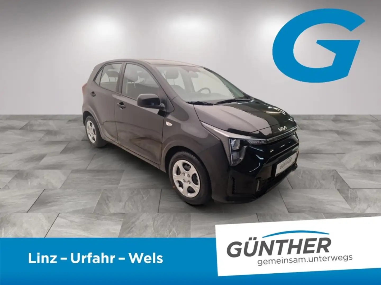 Kia Picanto TITAN 1,0 GDI MT5 67 MY26 Schwarz - 2