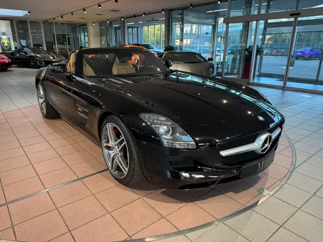 Mercedes-Benz SLS Roadster Deutsch