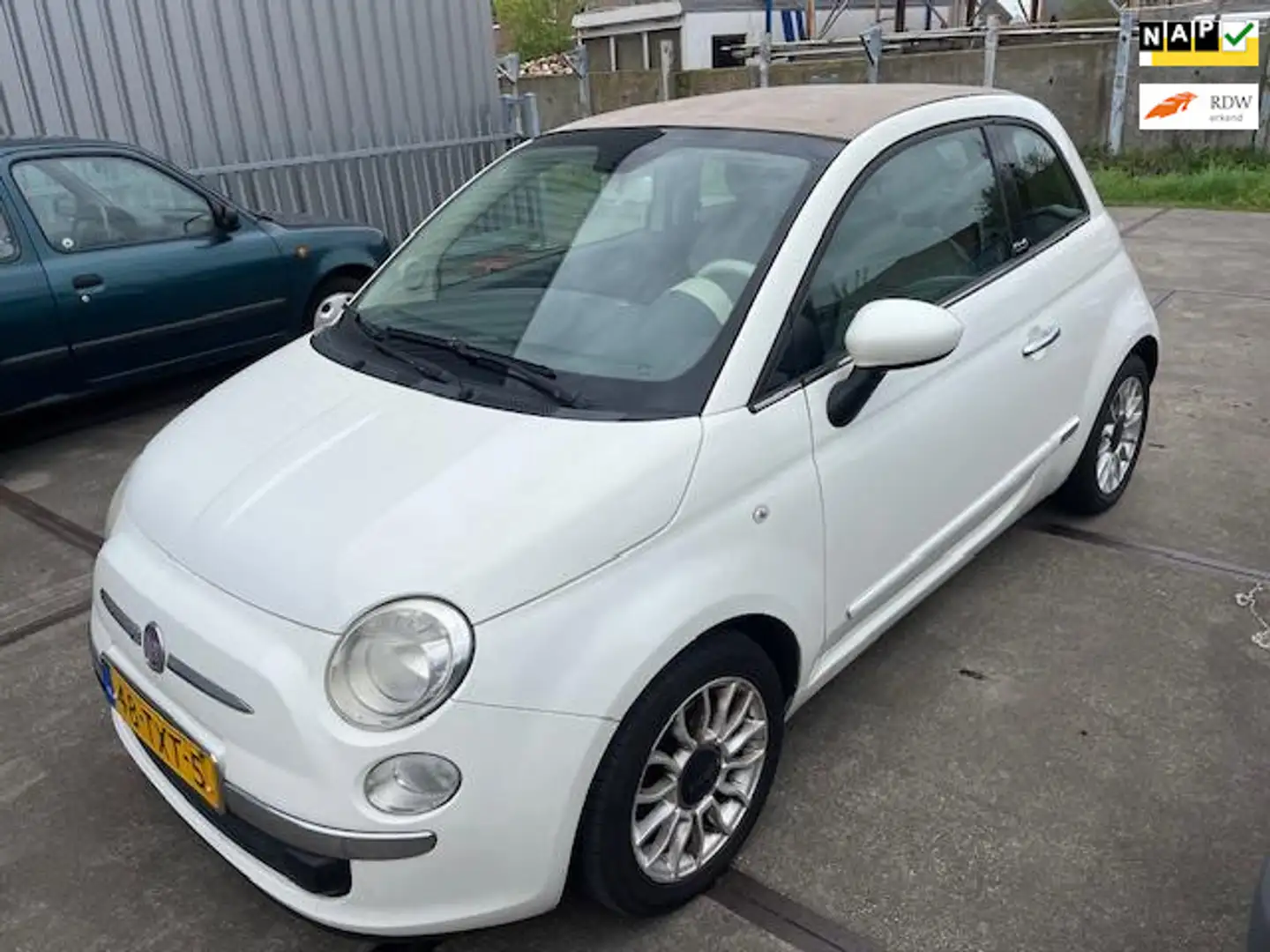 Fiat 500C Automaat Blanc - 1
