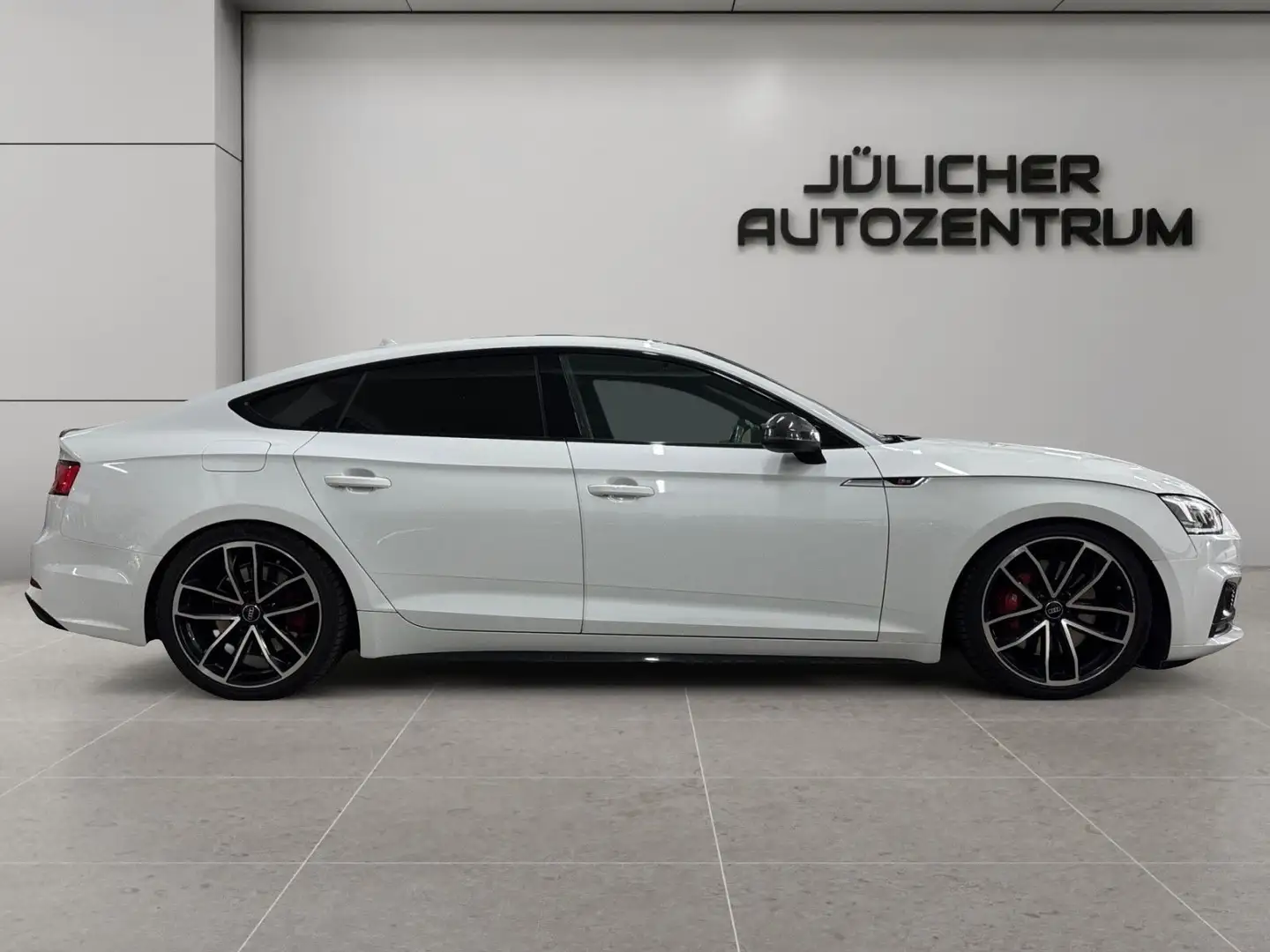 Audi S5 3.0 TFSI tiptronic quattro Sportback,Insp.Neu Blanc - 2