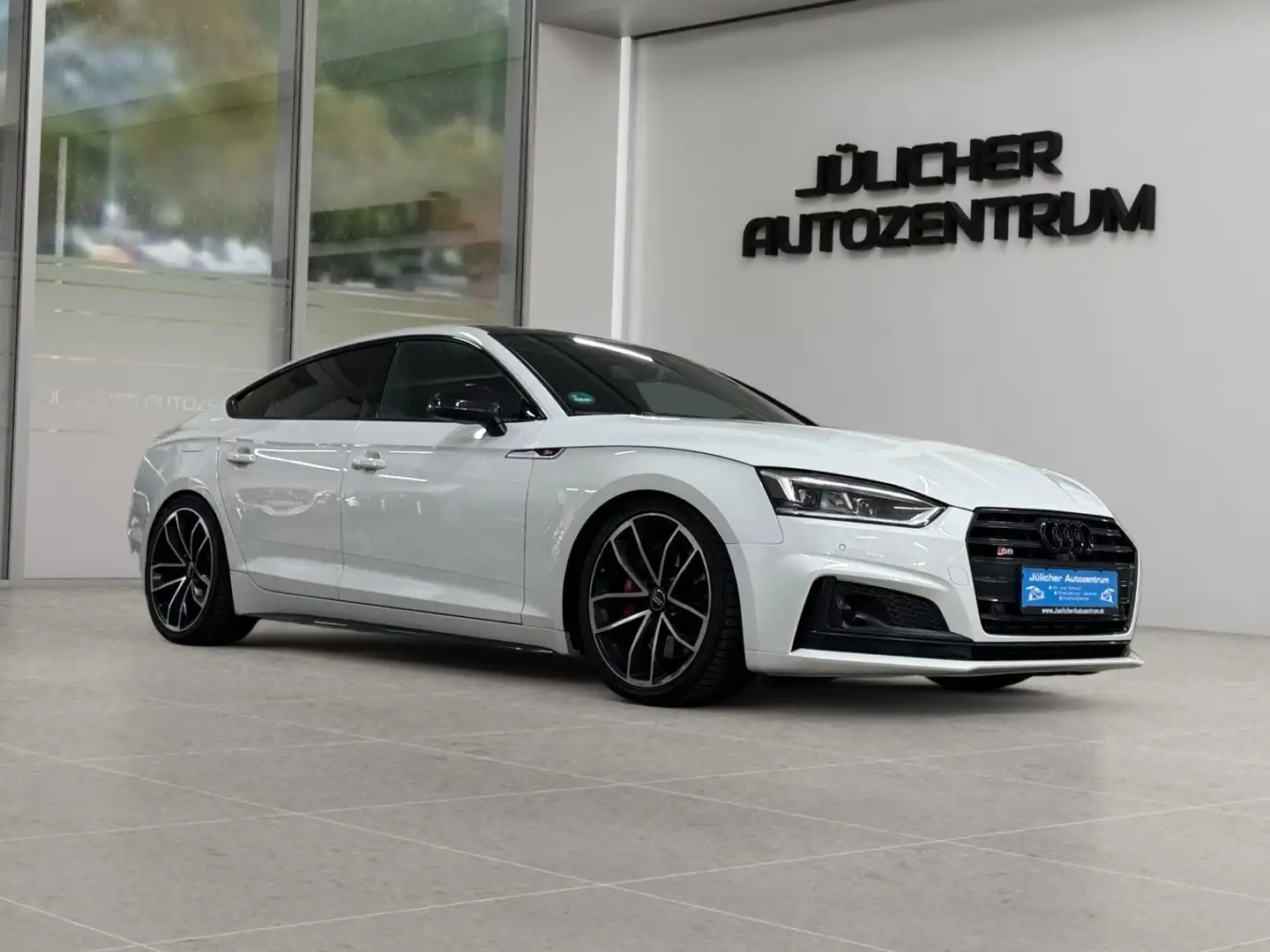 Audi S5 3.0 TFSI tiptronic quattro Sportback,Insp.Neu Blanc - 1