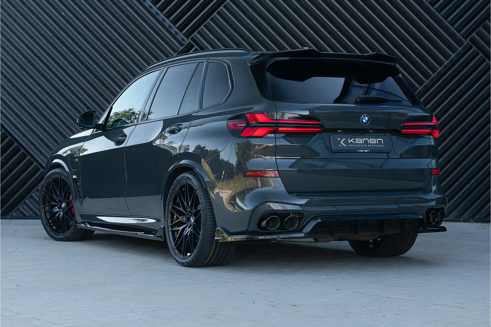 BMW X5 xDrive50e LCI M-Sport Pro ACC Pano M Seats Stoelve Gris - 2