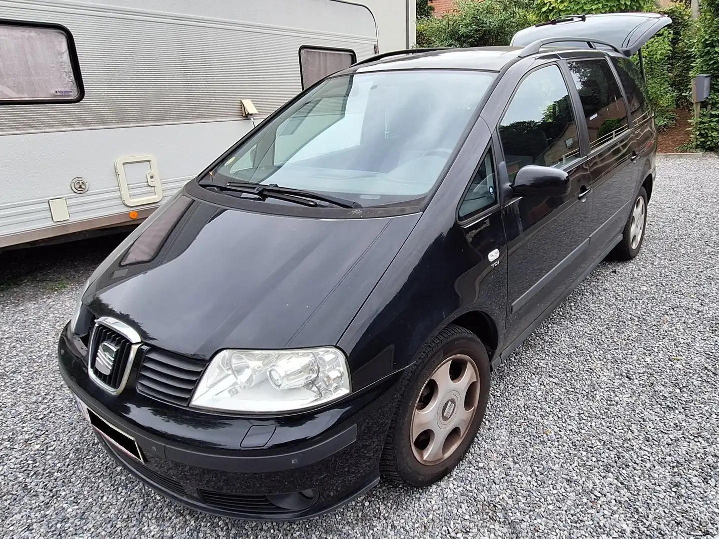 SEAT Alhambra Alhambra 1.9 TDi Stylance Noir - 2