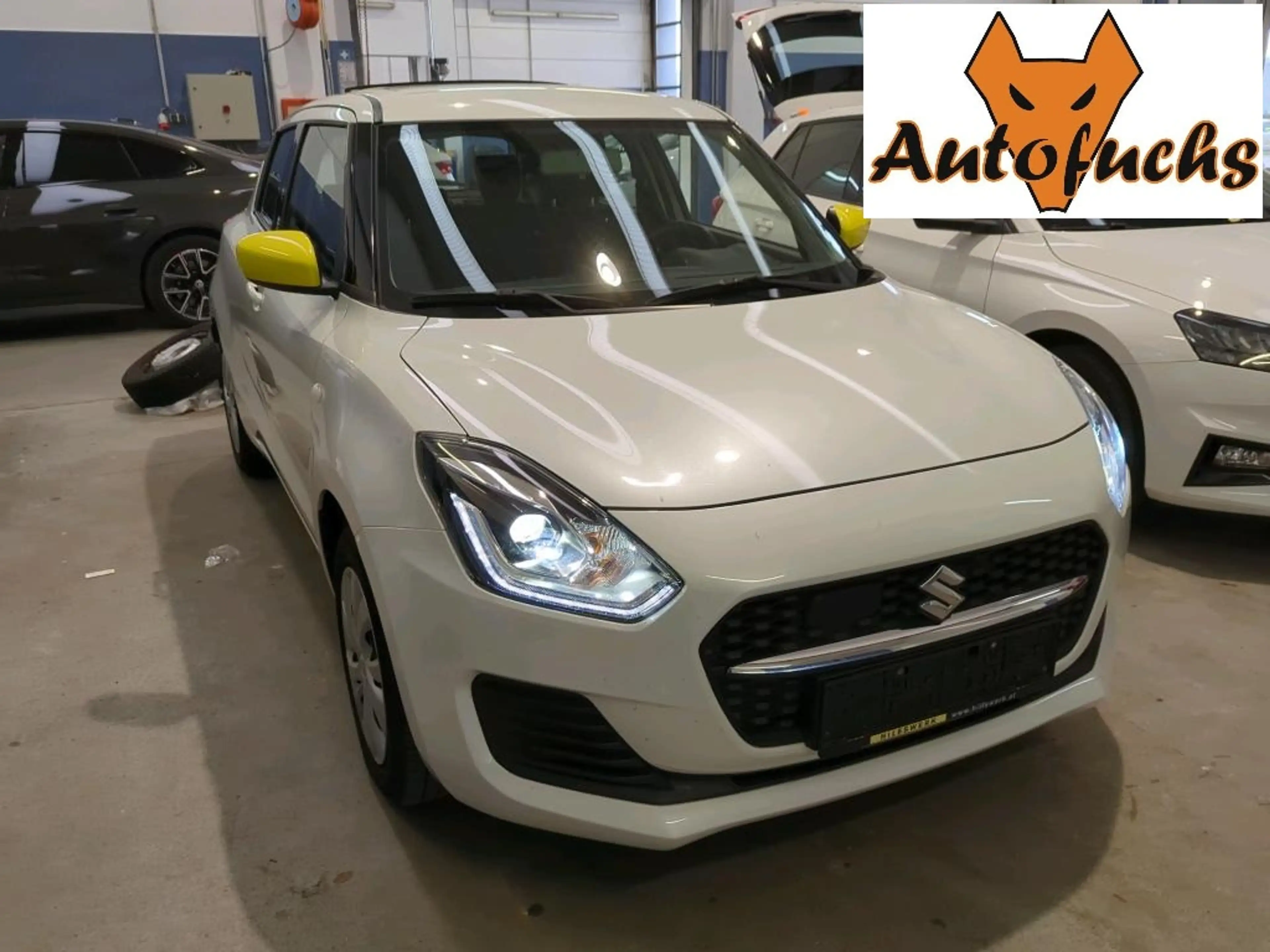 Suzuki Swift 1.2 Dualjet 4 Zylinder clear * LED, ACC, usw...*