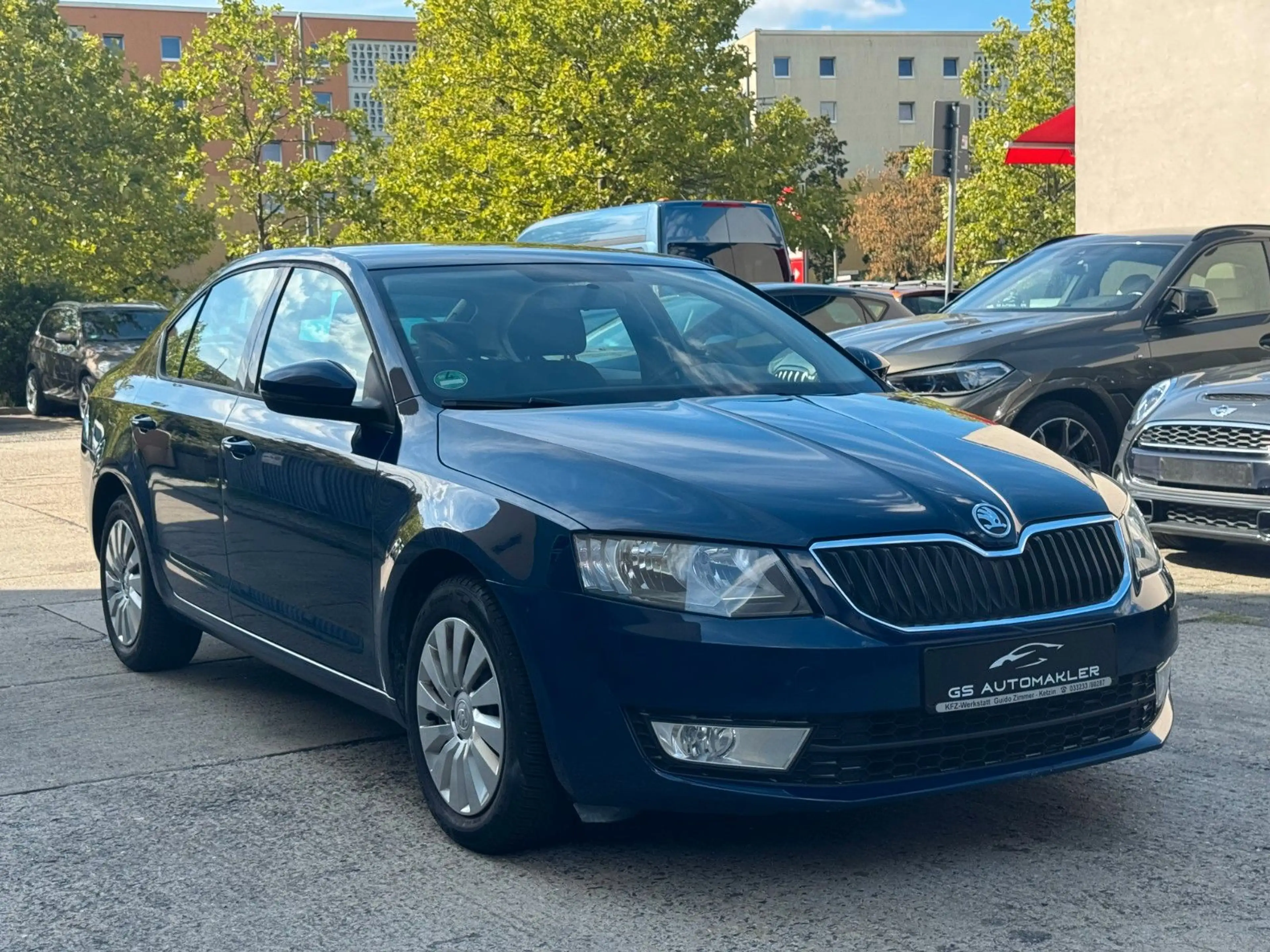Skoda Octavia Lim. Ambition Automatik PDC — photo 4