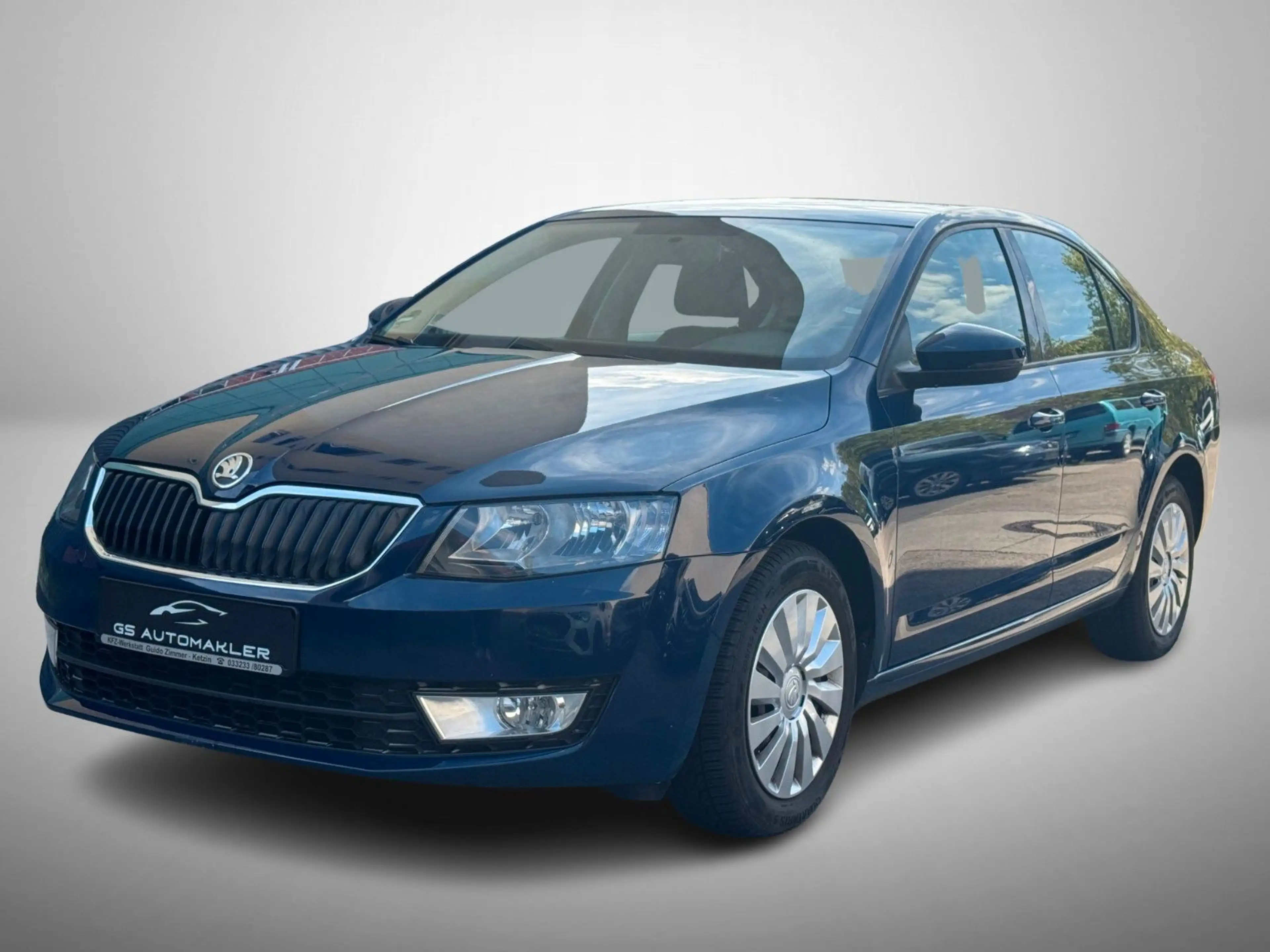 Skoda Octavia Lim. Ambition Automatik PDC