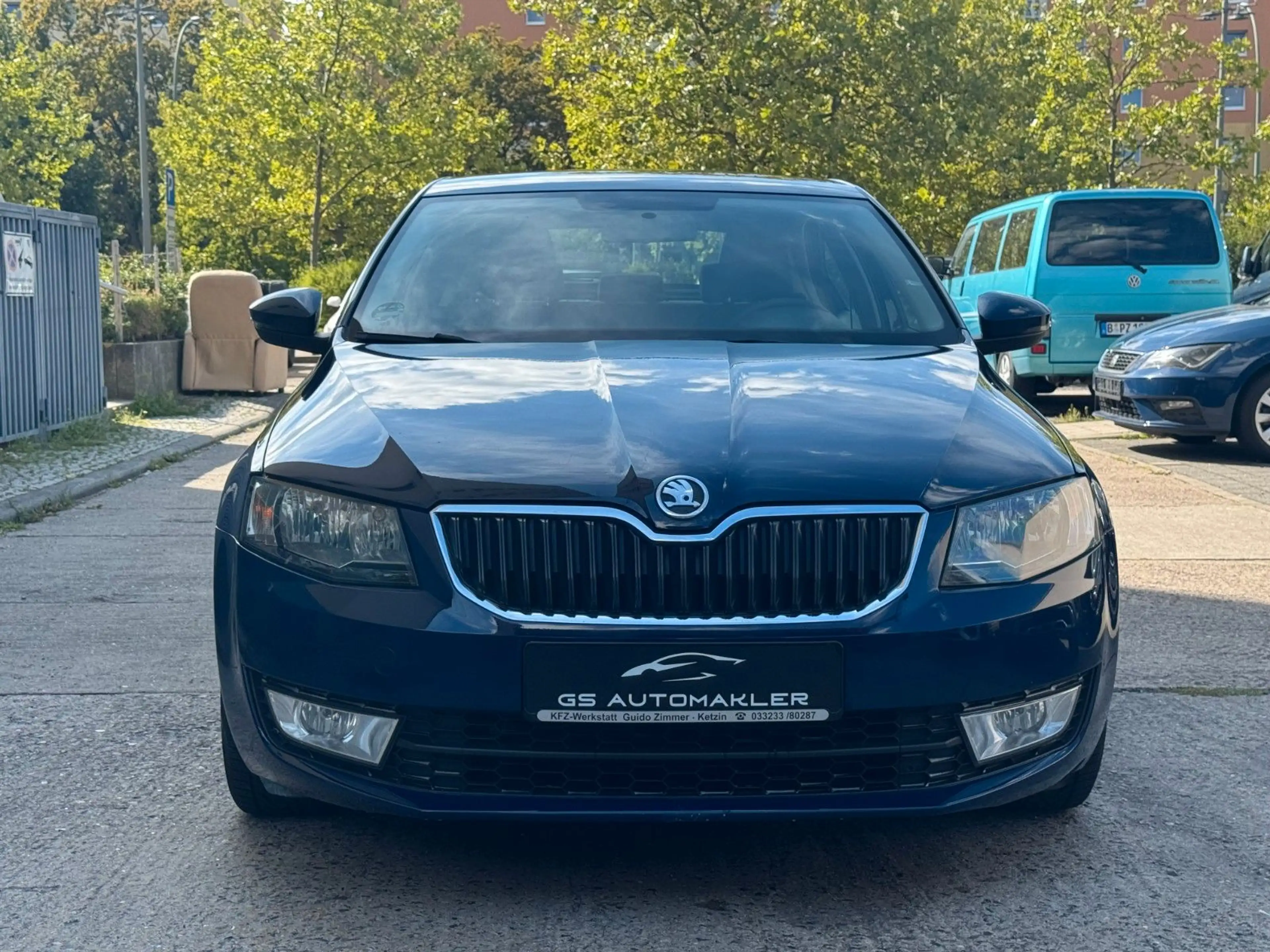 Skoda Octavia Lim. Ambition Automatik PDC — photo 3
