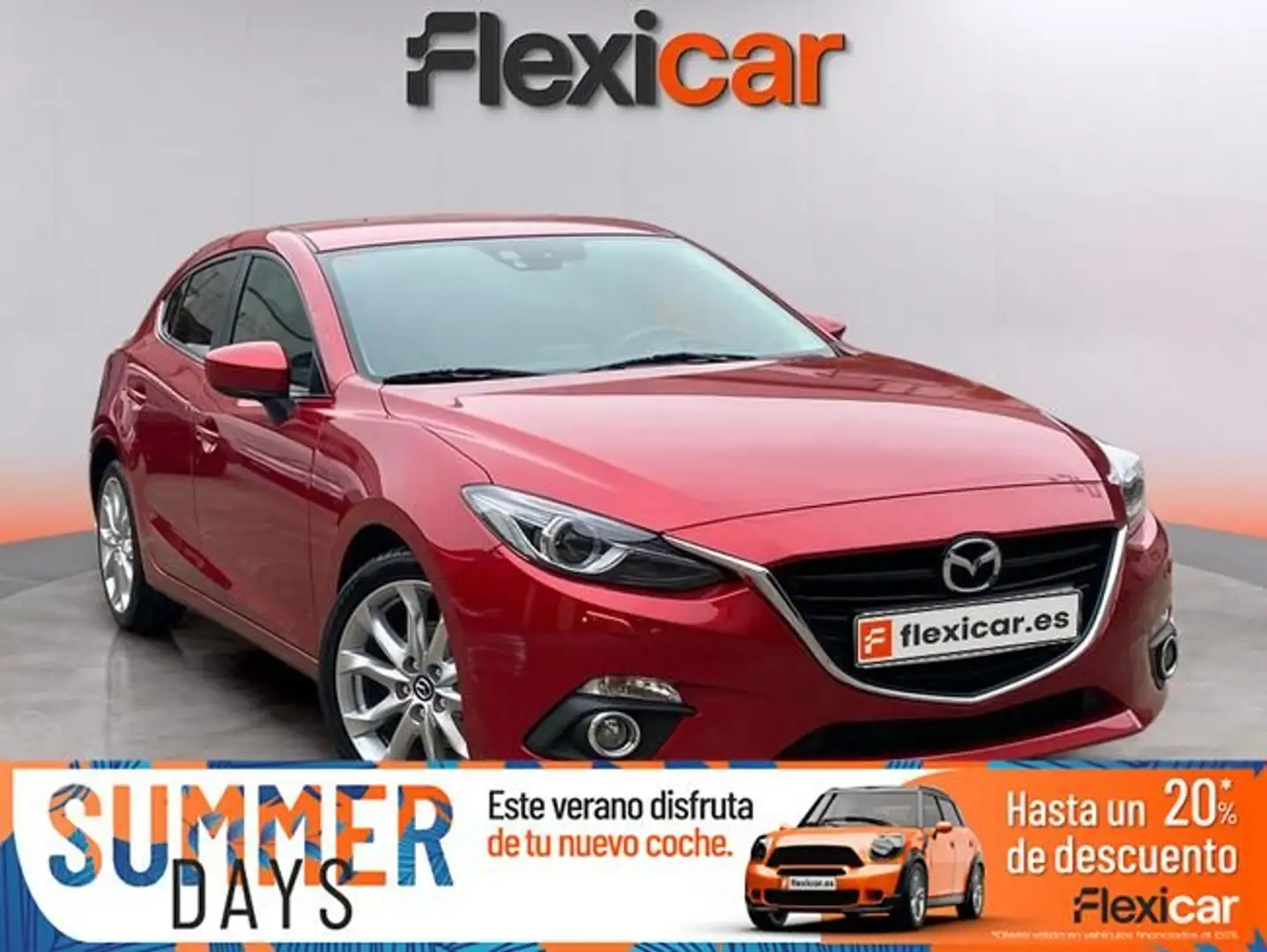 Mazda 3 2.2 SKYACTIV-D 110KW EVOLUTION Burdeos - 1
