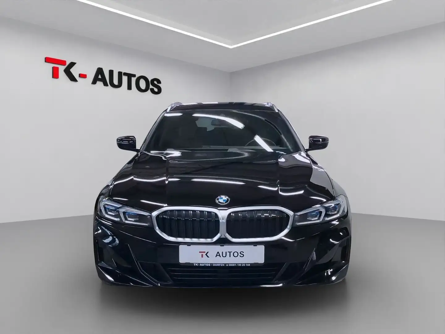 BMW 318 d Touring,1.Hand,Navi,LED,Tempo,Widescreen Noir - 2