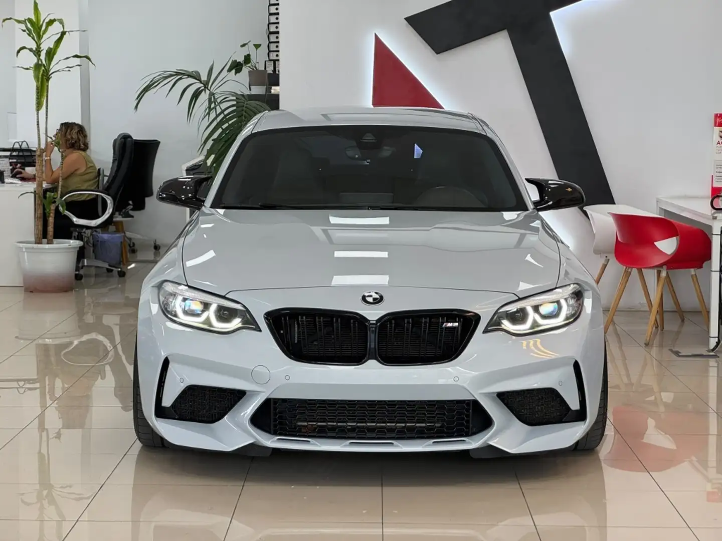 BMW M2 M2A Competition Gris - 2
