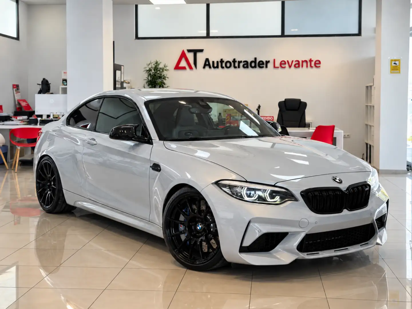 BMW M2 M2A Competition Gris - 1