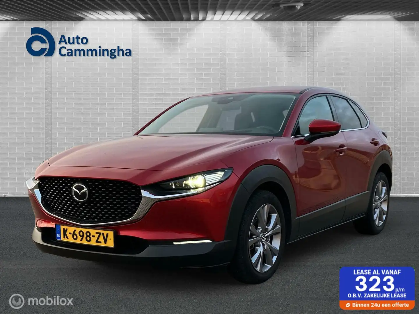 Mazda CX-30 2.0 e-SkyActiv-G M Hybrid Comfort *Leder* Rouge - 1
