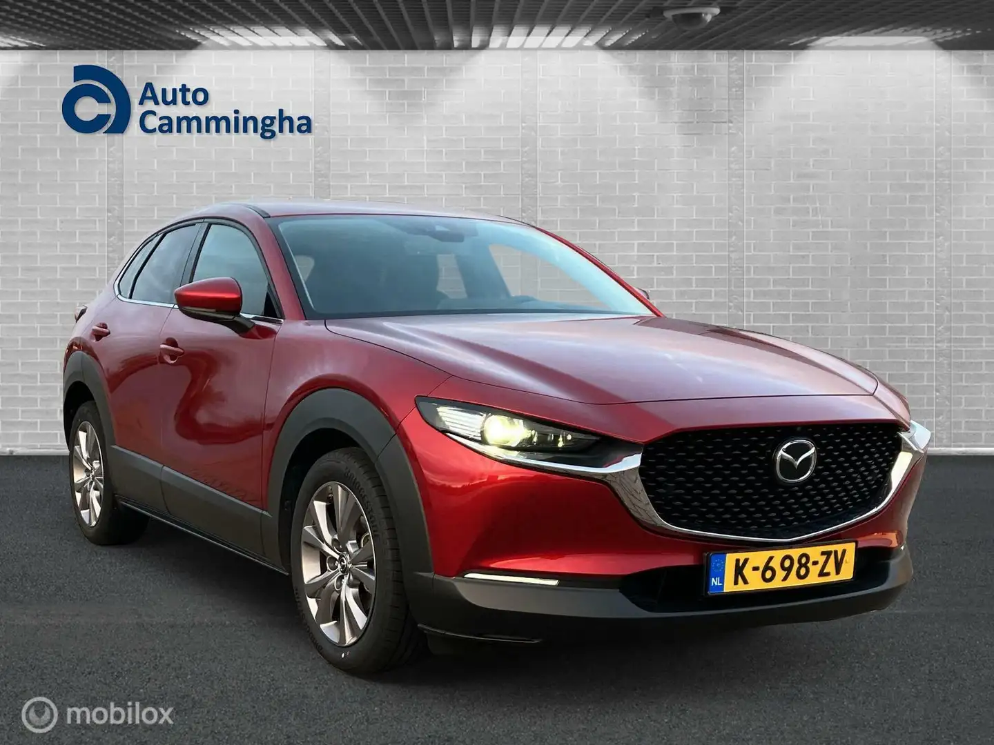 Mazda CX-30 2.0 e-SkyActiv-G M Hybrid Comfort *Leder* Rouge - 2