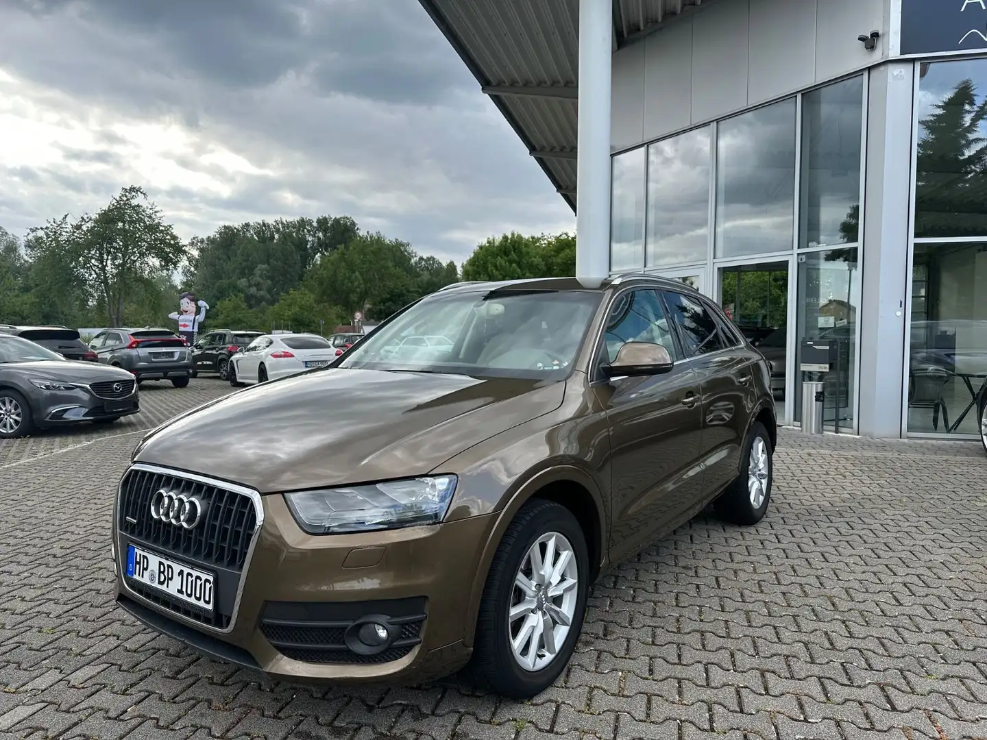 Audi Q3 2.0 TDI quattro/AUT/KLIMA/PDC/SHZ/ALUS Brown - 1