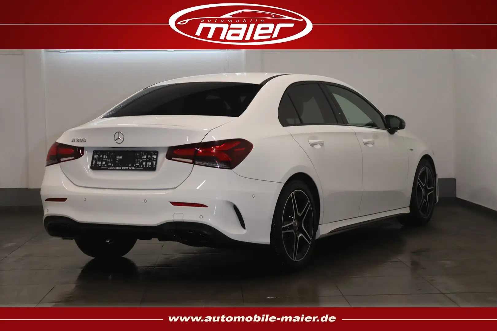 Mercedes-Benz A 200 Limo AMG Line Edition-NAV-LED-WIDE-KAMERA- Blanc - 2