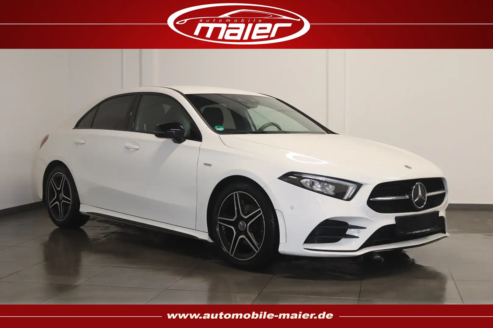 Mercedes-Benz A 200 Limo AMG Line Edition-NAV-LED-WIDE-KAMERA- Blanc - 1