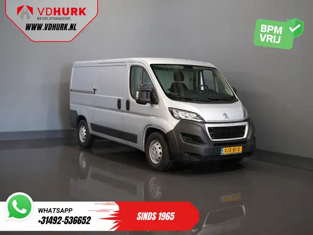 Peugeot Boxer 2.2 HDi 140 pk L2 EXPORT ONLY 3.0t Trekverm./ Navi